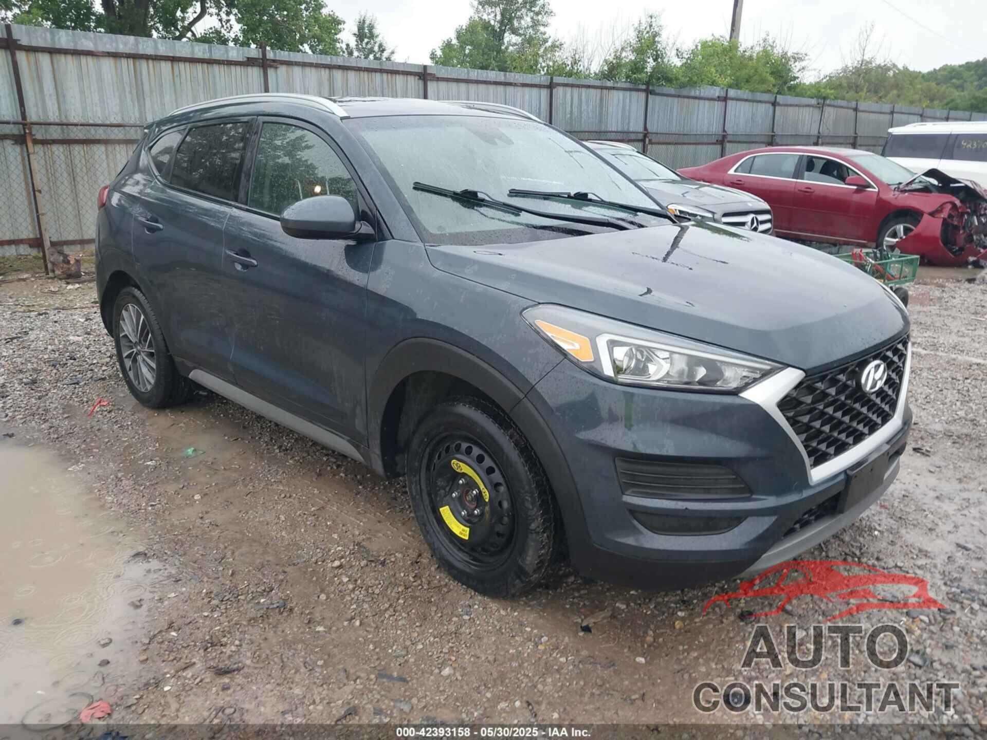 HYUNDAI TUCSON 2021 - KM8J3CAL2MU397517