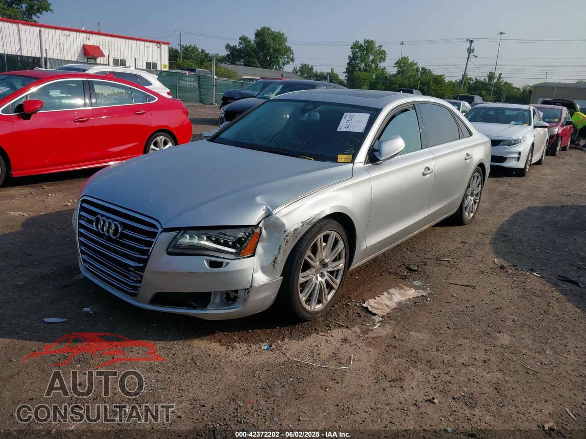 AUDI A8 L 2013 - WAURGAFD7DN016351