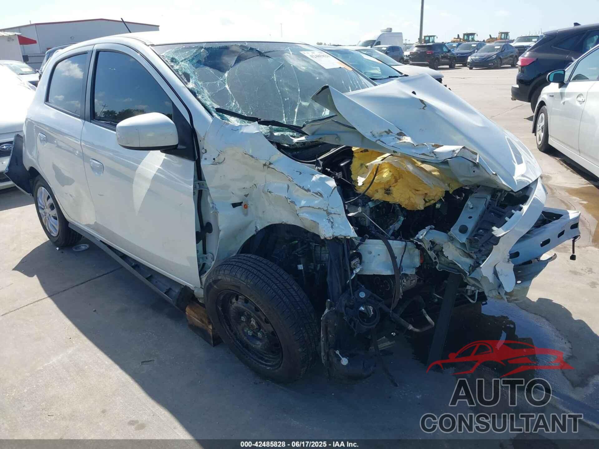 MITSUBISHI MIRAGE 2019 - ML32A3HJ7KH014876