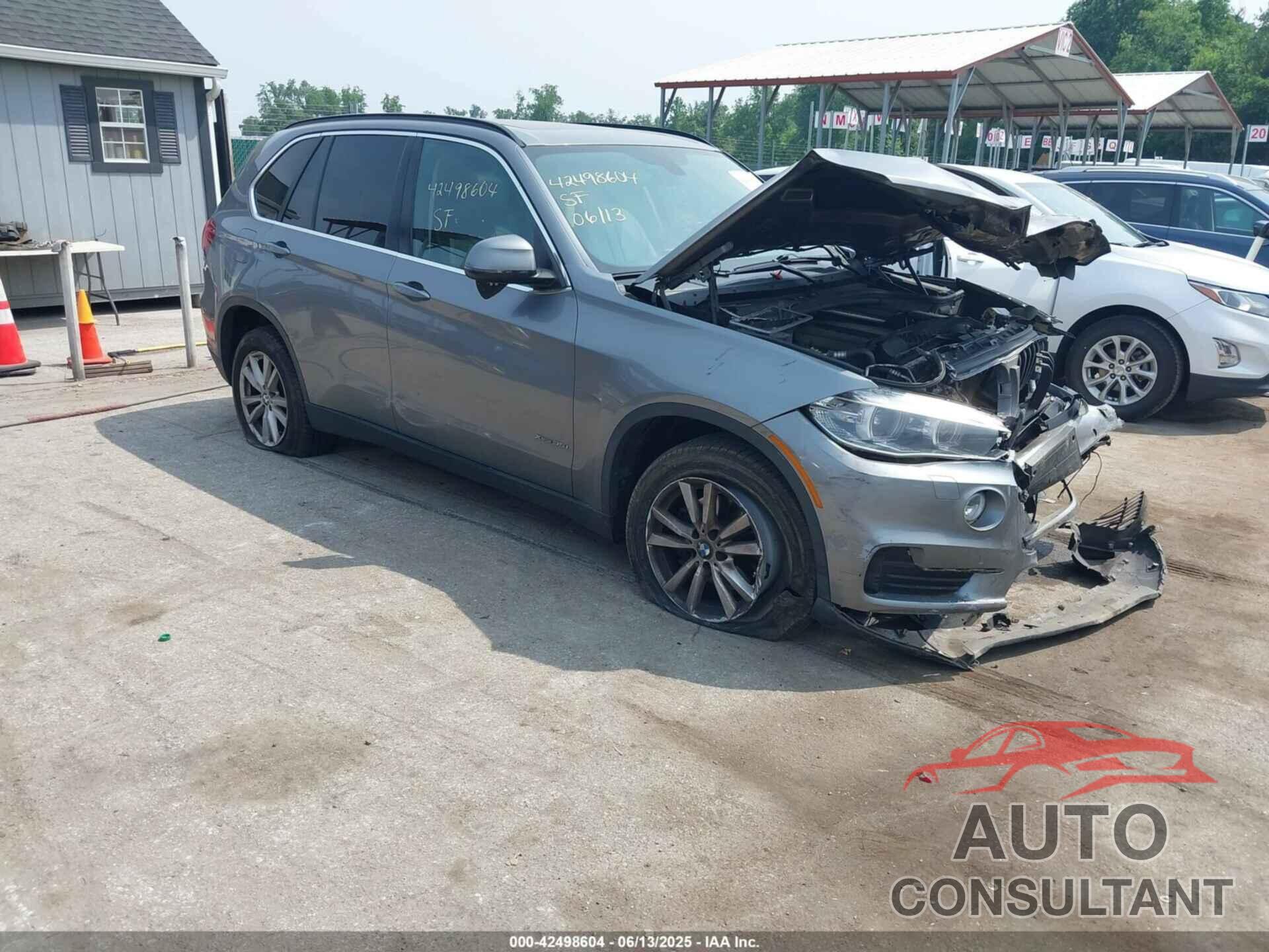 BMW X5 2015 - 5UXKR0C59F0P11659
