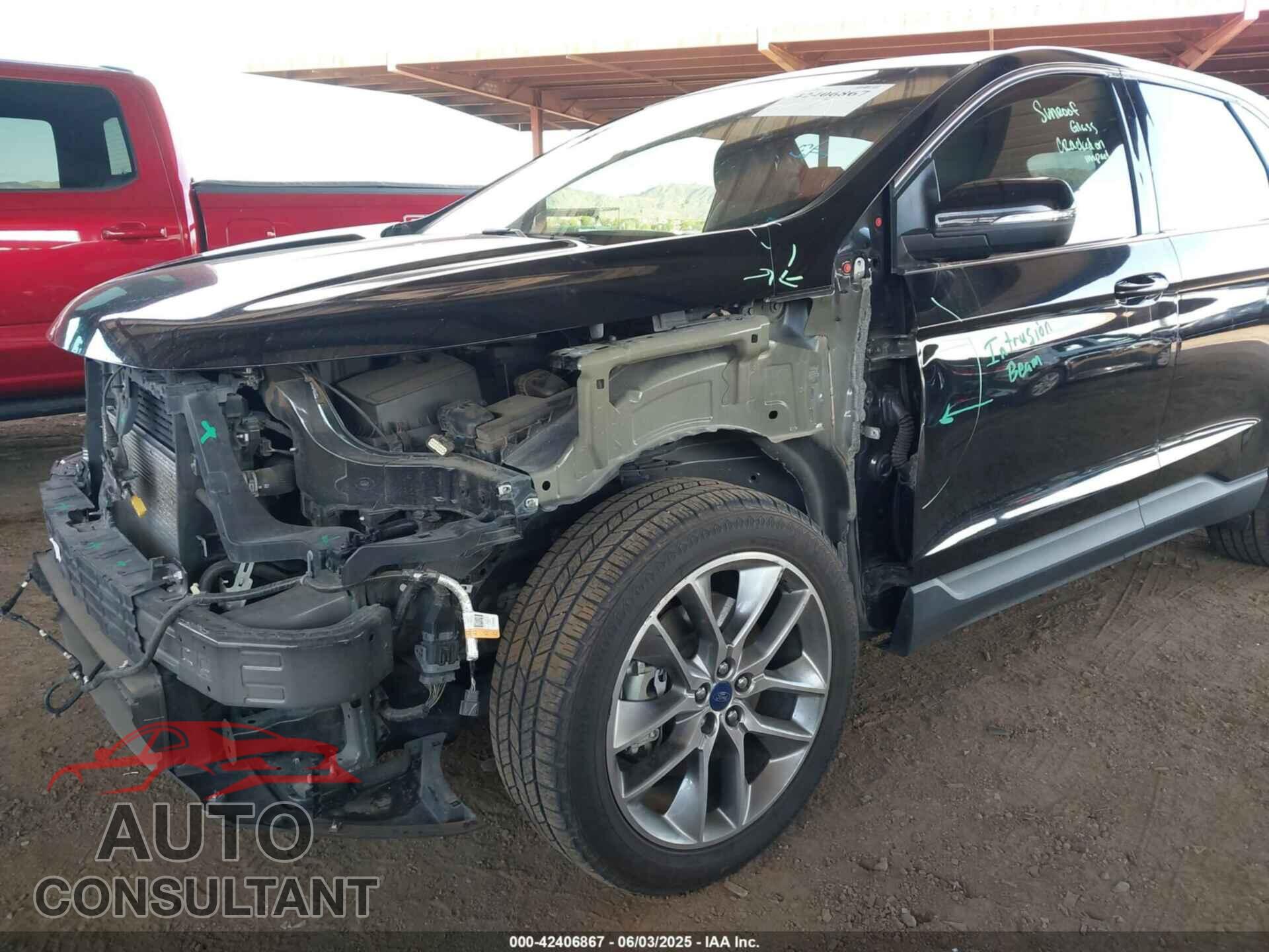 FORD EDGE 2017 - 2FMPK4K89HBB18587