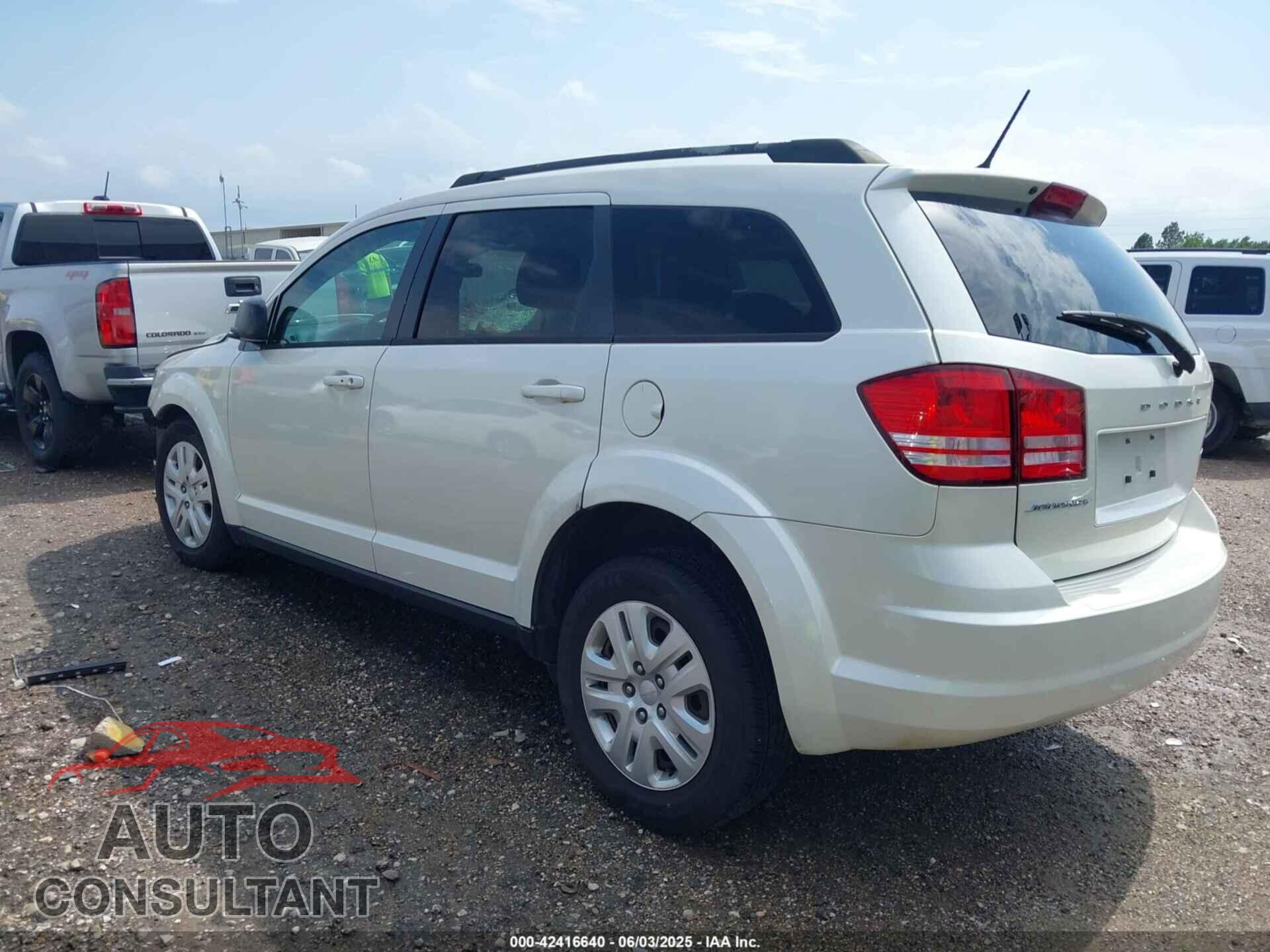DODGE JOURNEY 2017 - 3C4PDCAB1HT564176