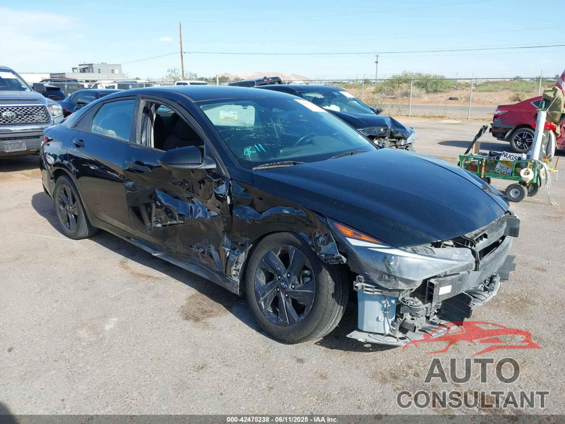 HYUNDAI ELANTRA 2021 - 5NPLS4AG6MH021132