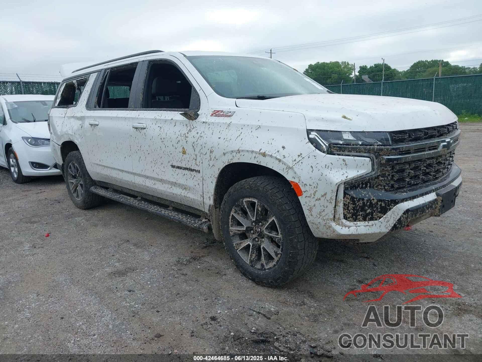 CHEVROLET SUBURBAN 2022 - 1GNSKDKD1NR121432