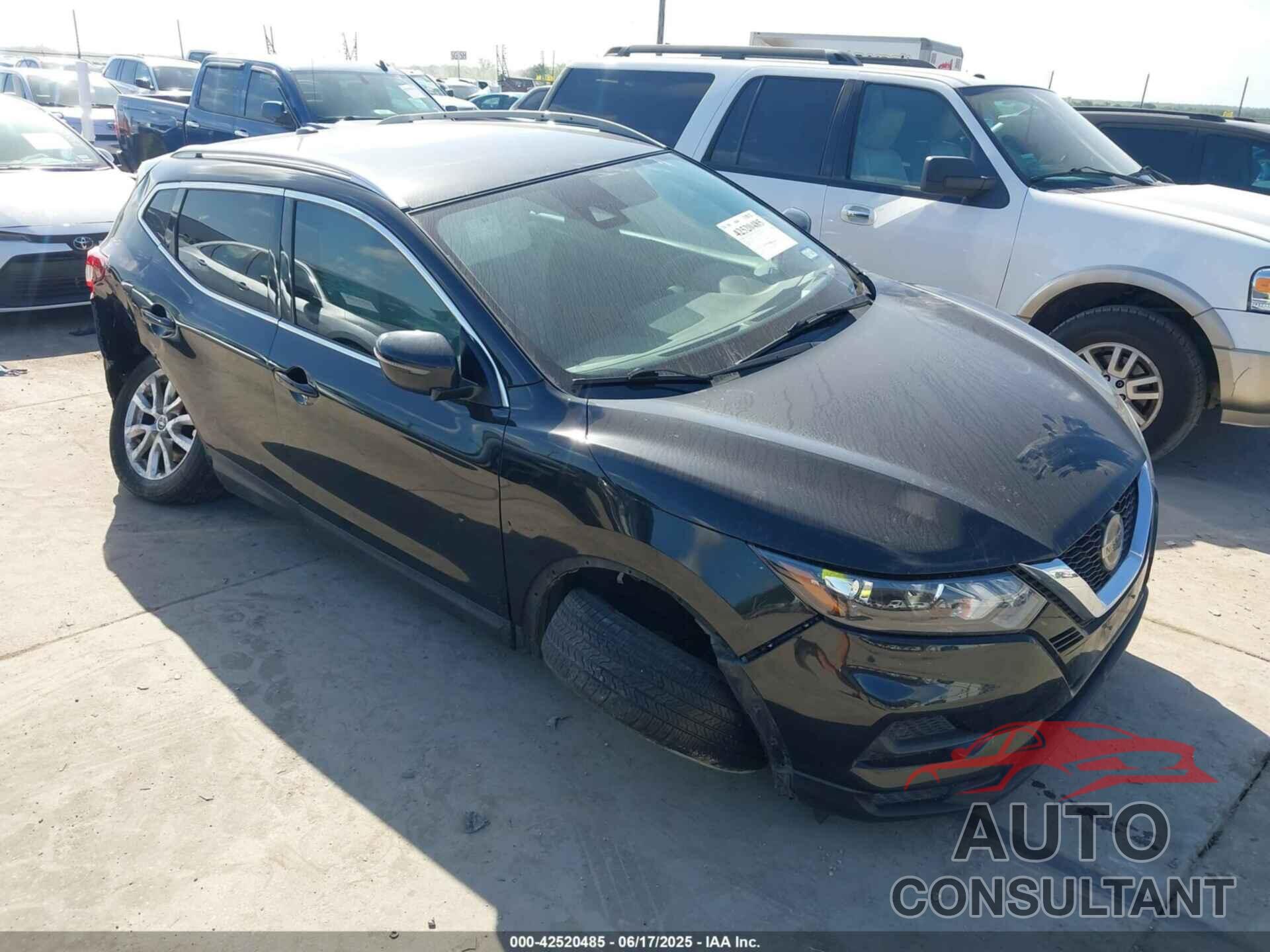 NISSAN ROGUE SPORT 2020 - JN1BJ1CV2LW542238