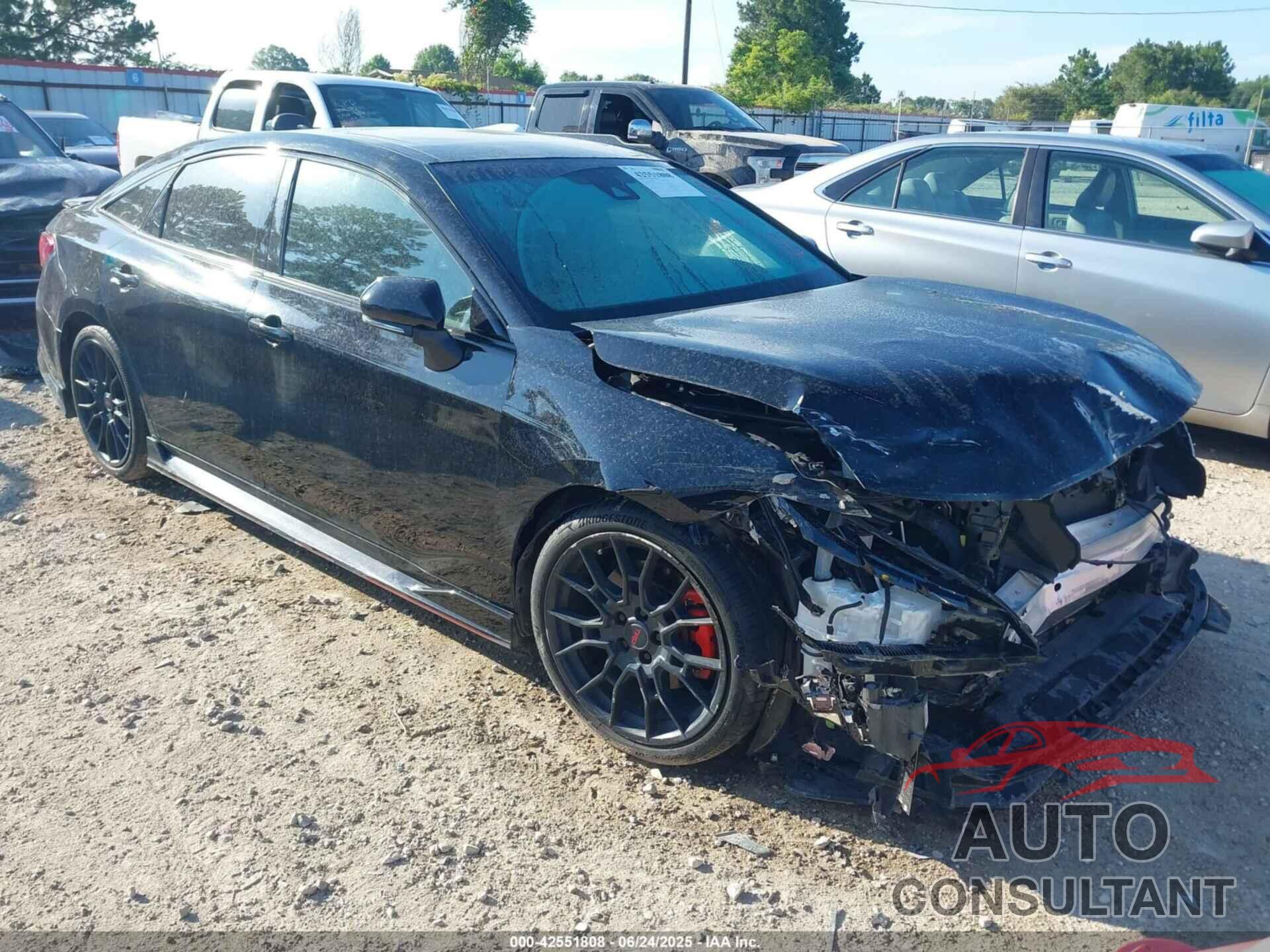 TOYOTA AVALON 2020 - 4T1FZ1FB5LU051128