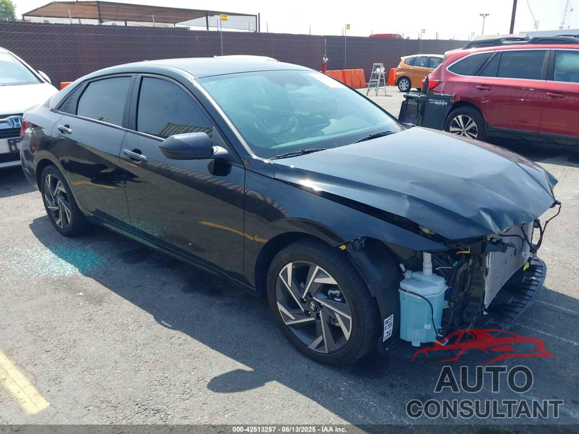 HYUNDAI ELANTRA 2025 - KMHLM4DG3SU871157
