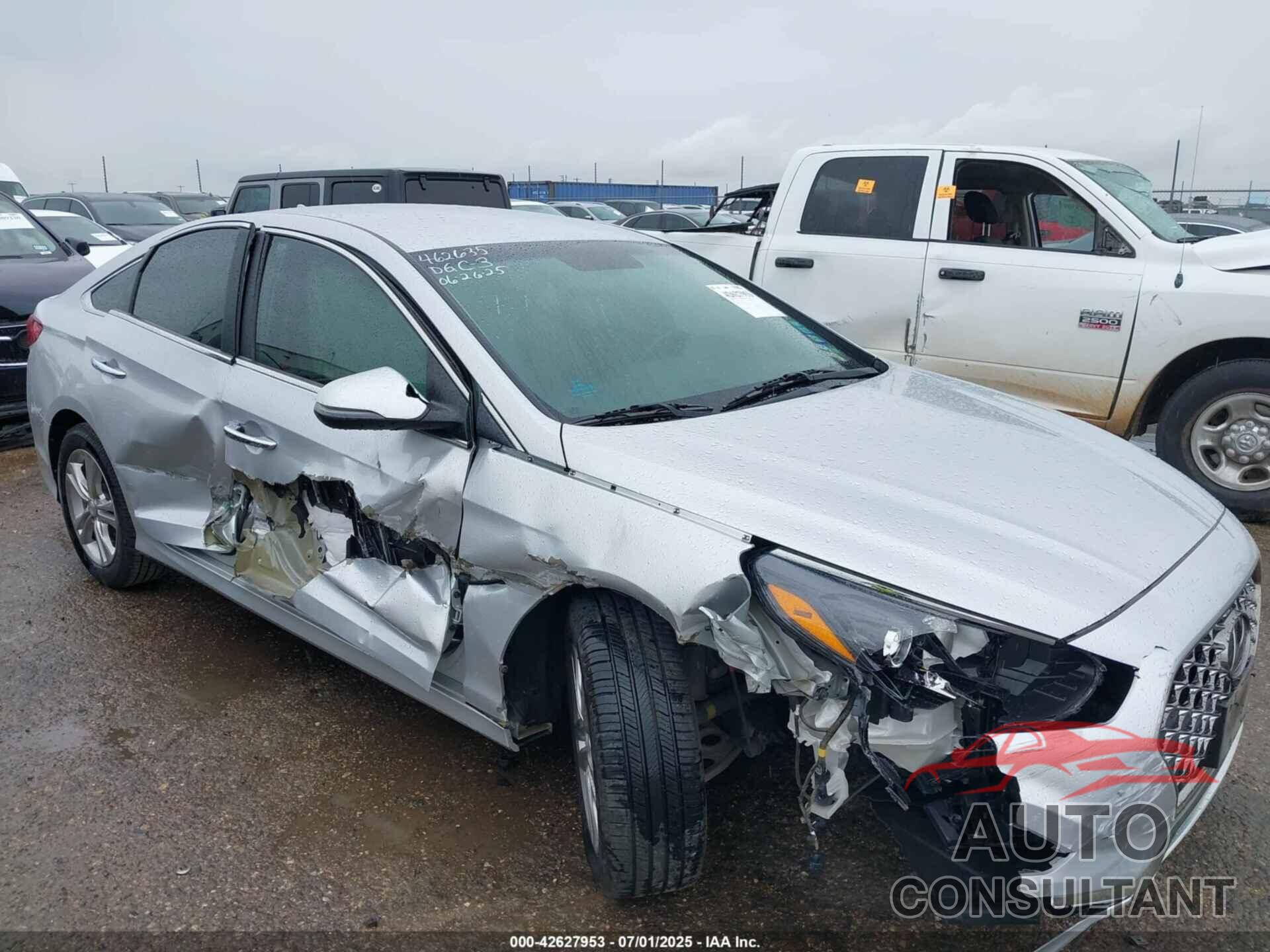 HYUNDAI SONATA 2019 - 5NPE34AF7KH744059