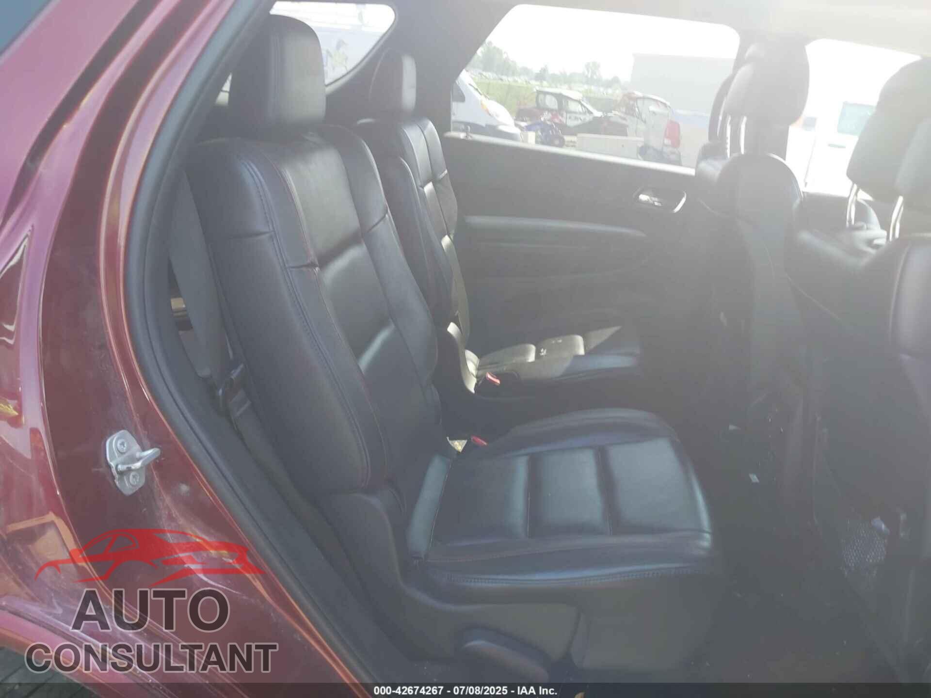 DODGE DURANGO 2018 - 1C4RDJDG5JC452079