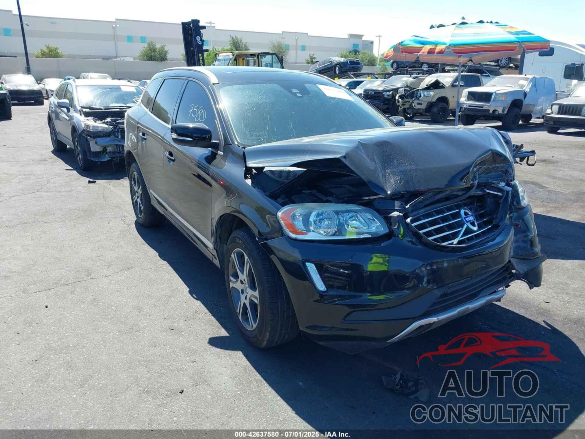 VOLVO XC60 2014 - YV4902DZXE2536104