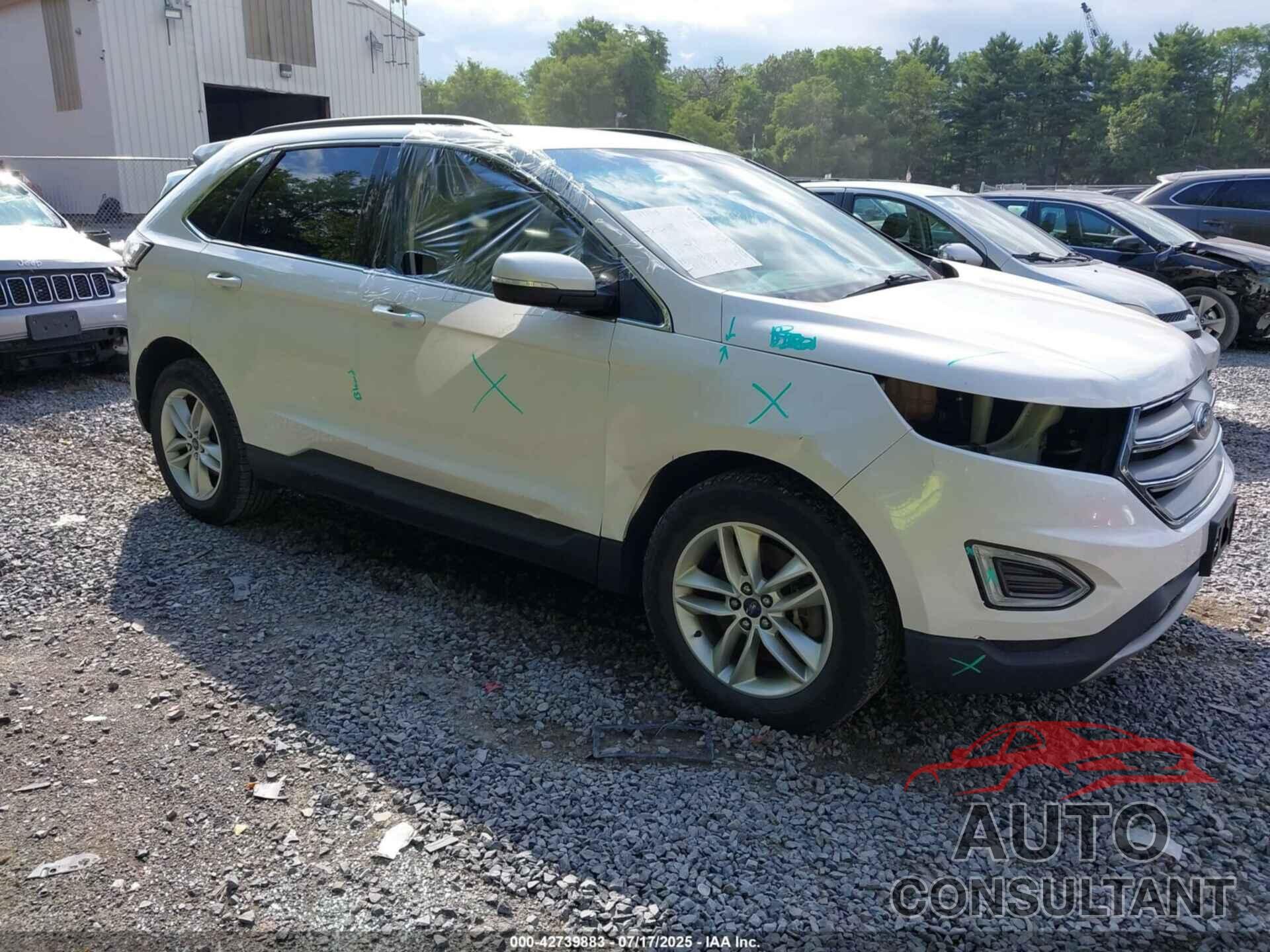 FORD EDGE 2016 - 2FMPK4J93GBC03899