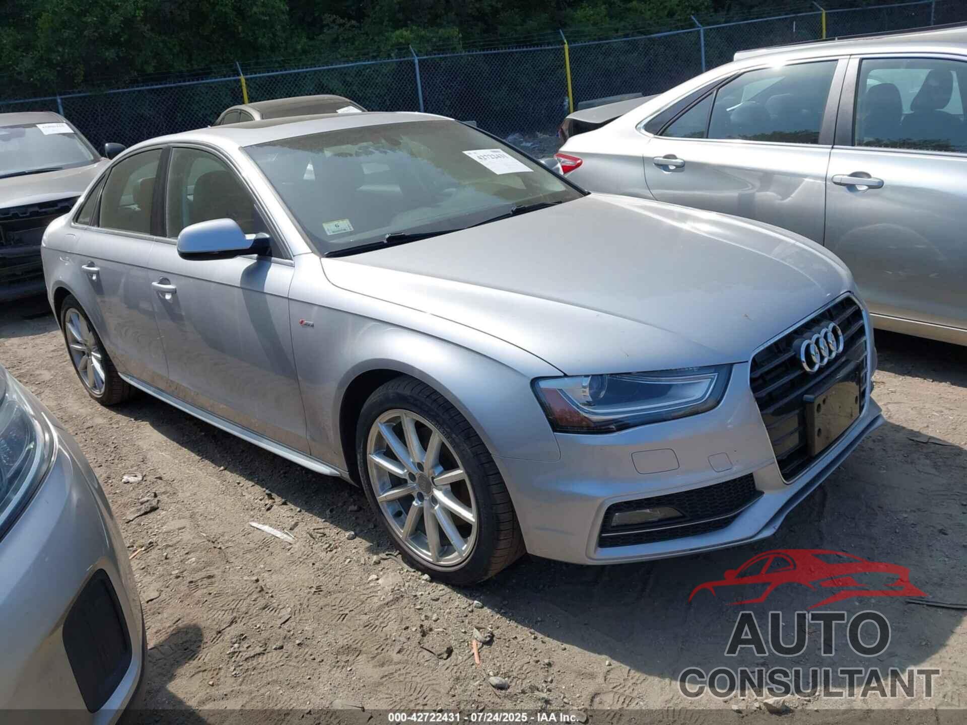 AUDI A4 2016 - WAUFFAFL0GN008366