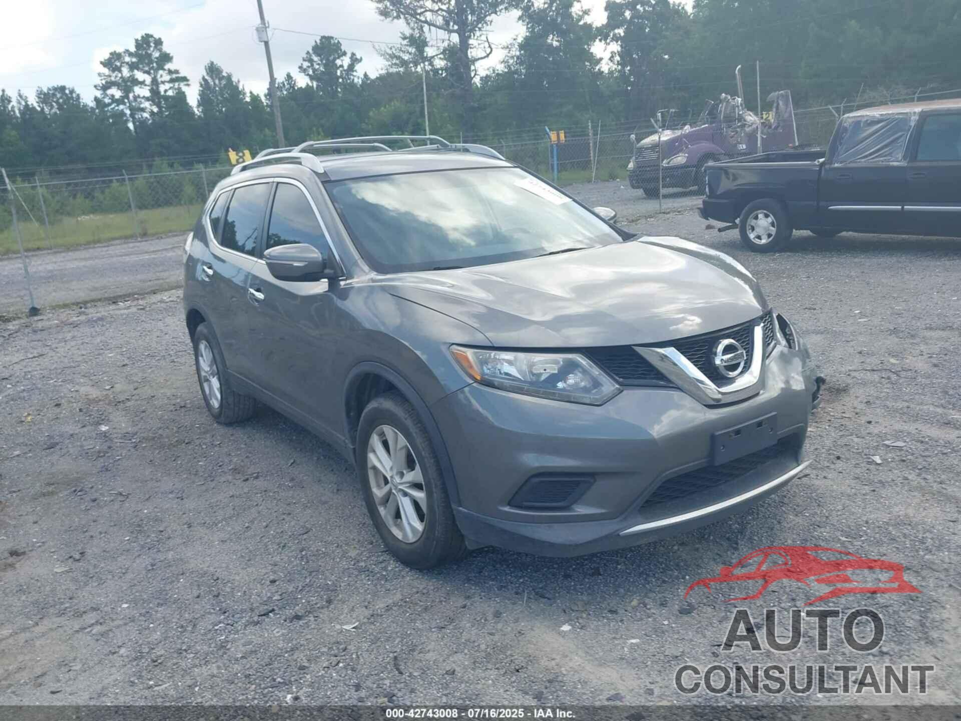 NISSAN ROGUE 2014 - 5N1AT2MVXEC793399