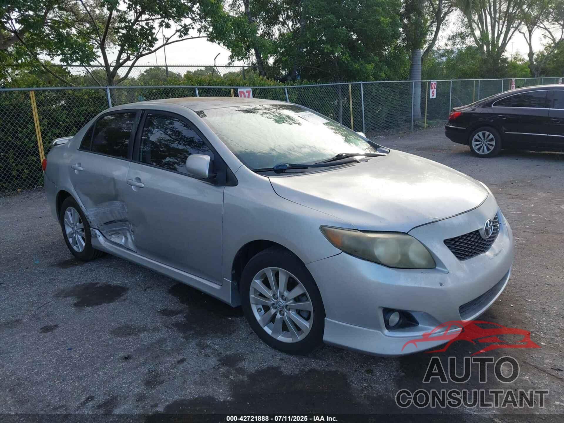 TOYOTA COROLLA 2010 - 1NXBU4EE2AZ285718
