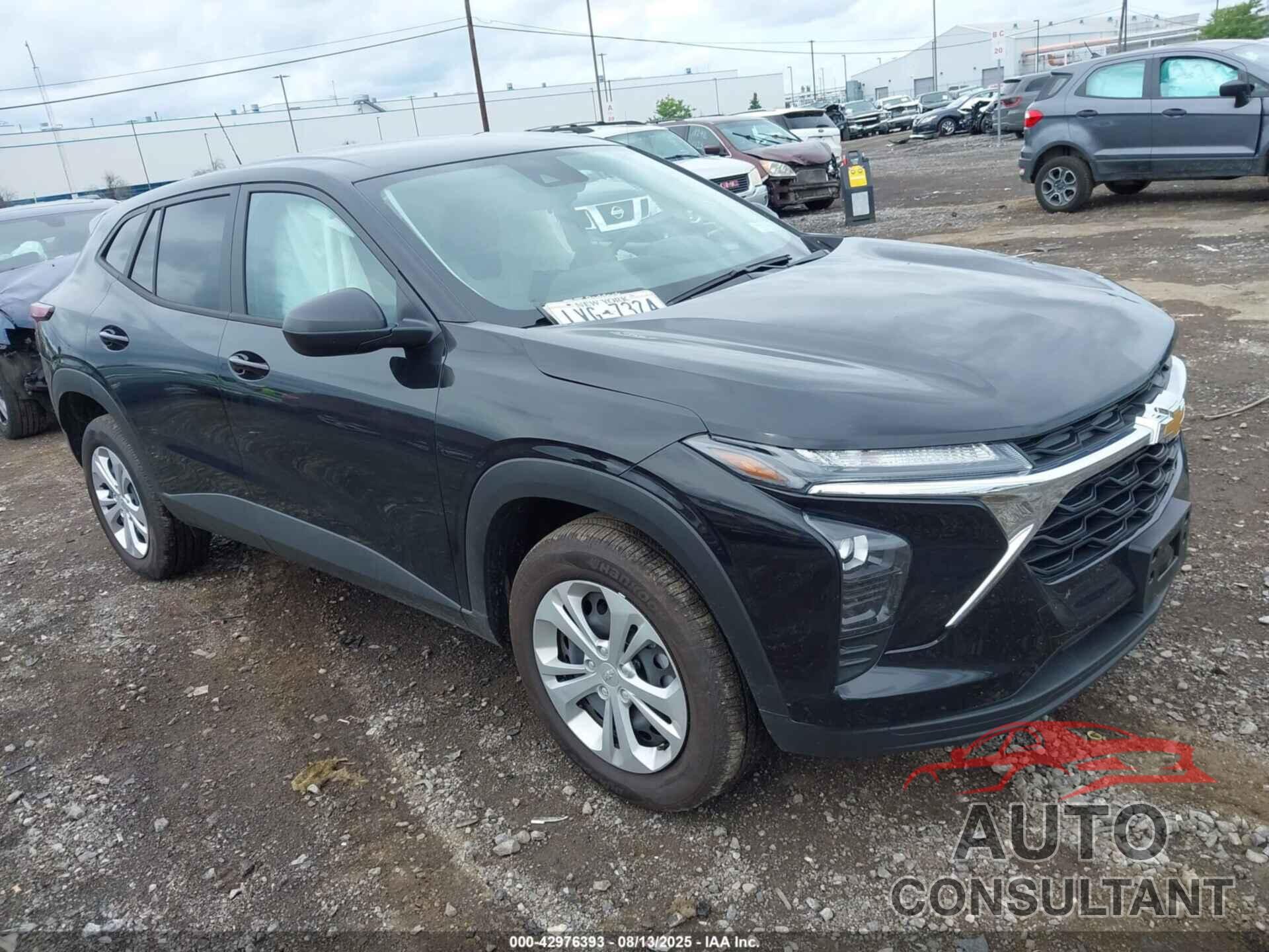 CHEVROLET TRAX 2025 - KL77LFEP8SC245545
