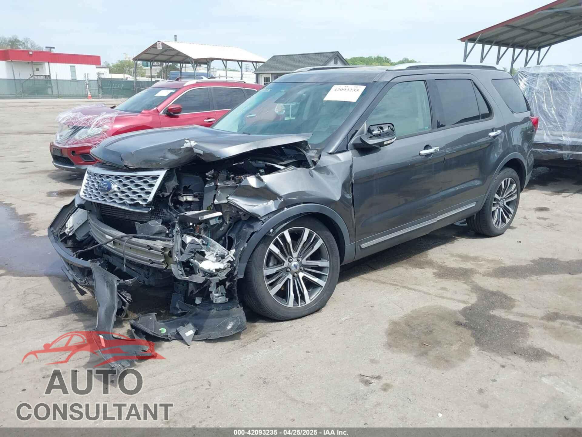 FORD EXPLORER 2016 - 1FM5K8HT4GGB49067