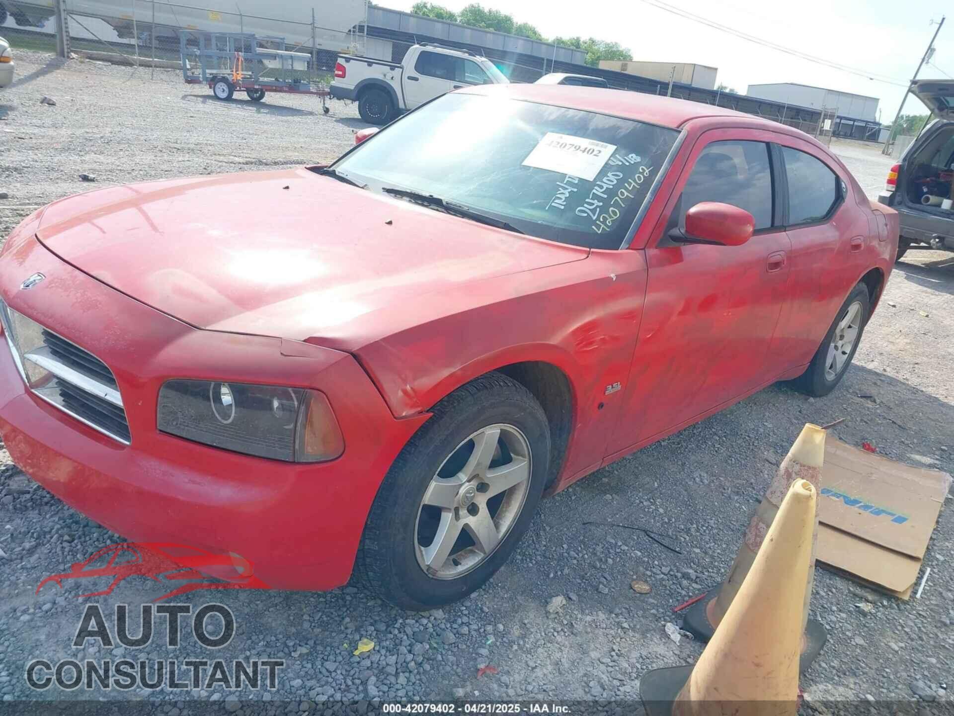 DODGE CHARGER 2010 - 2B3CA3CV8AH247400