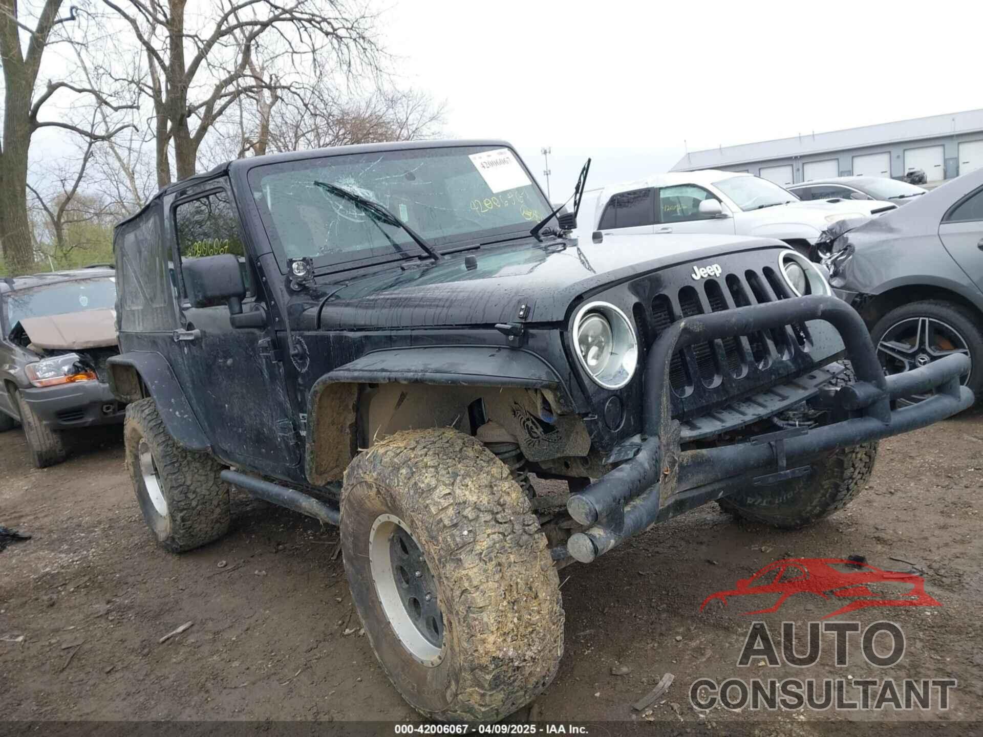 JEEP WRANGLER 2012 - 1C4AJWAG4CL198679