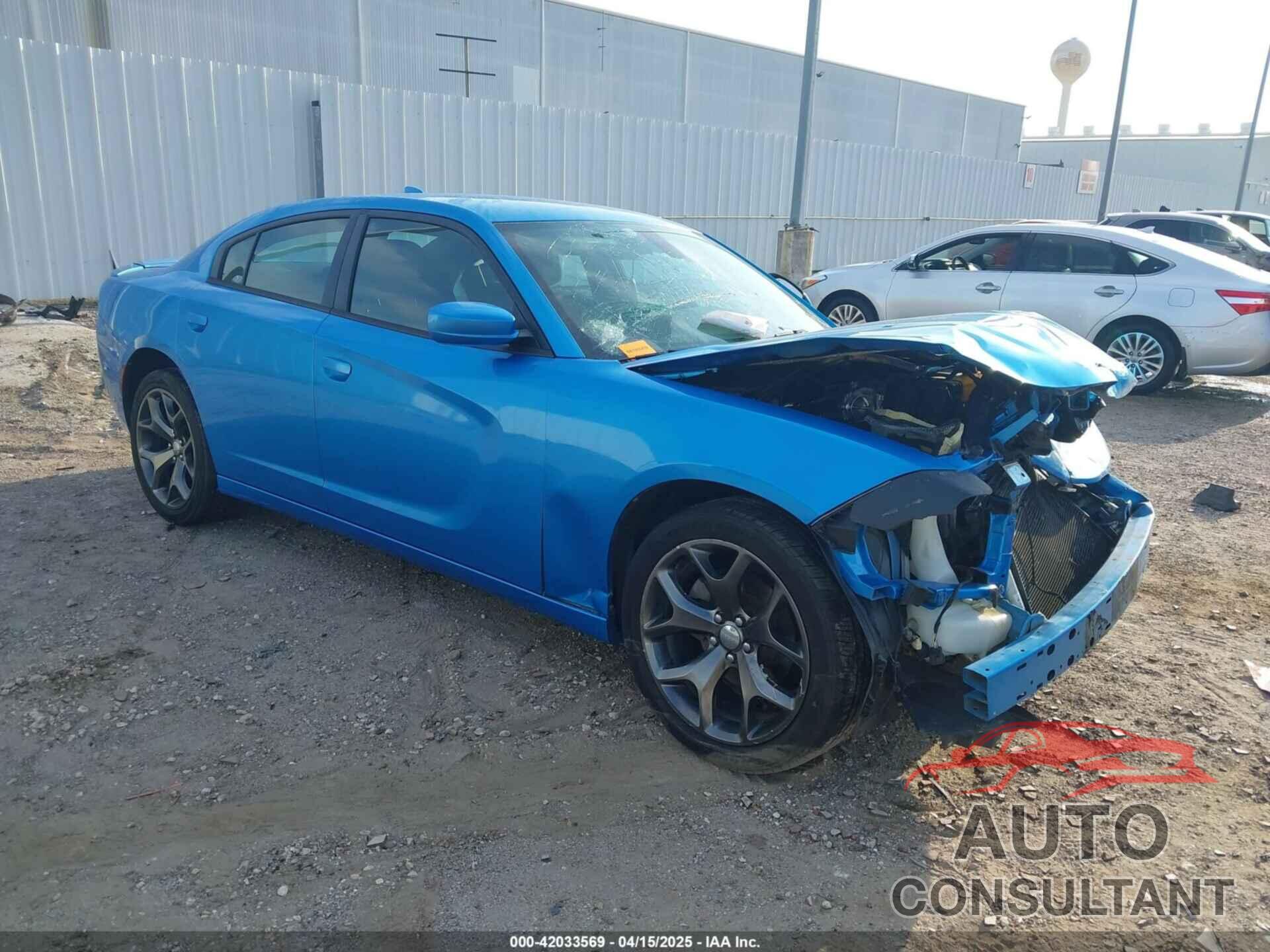 DODGE CHARGER 2015 - 2C3CDXHG0FH907089