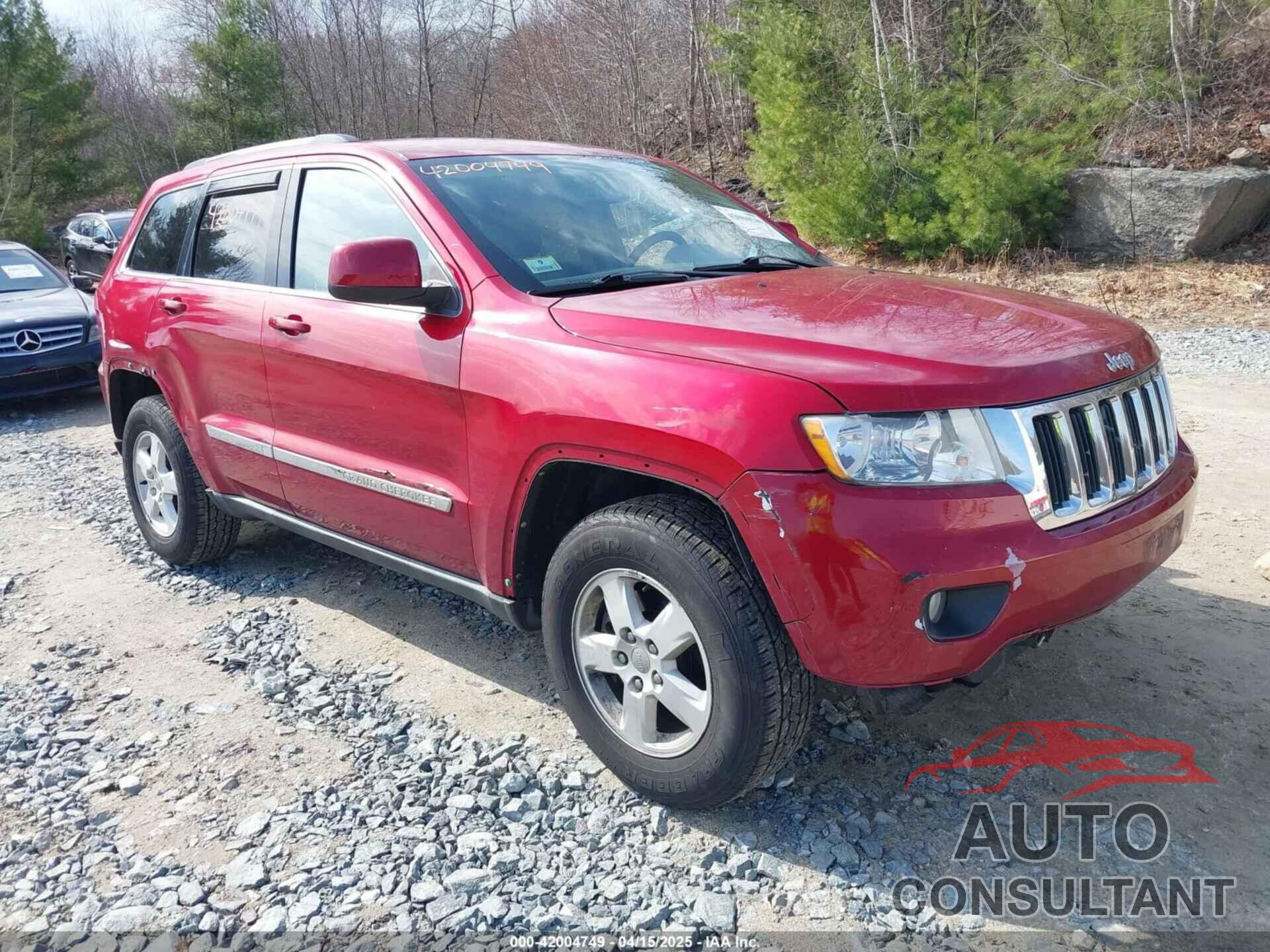 JEEP GRAND CHEROKEE 2011 - 1J4RR4GG0BC540516