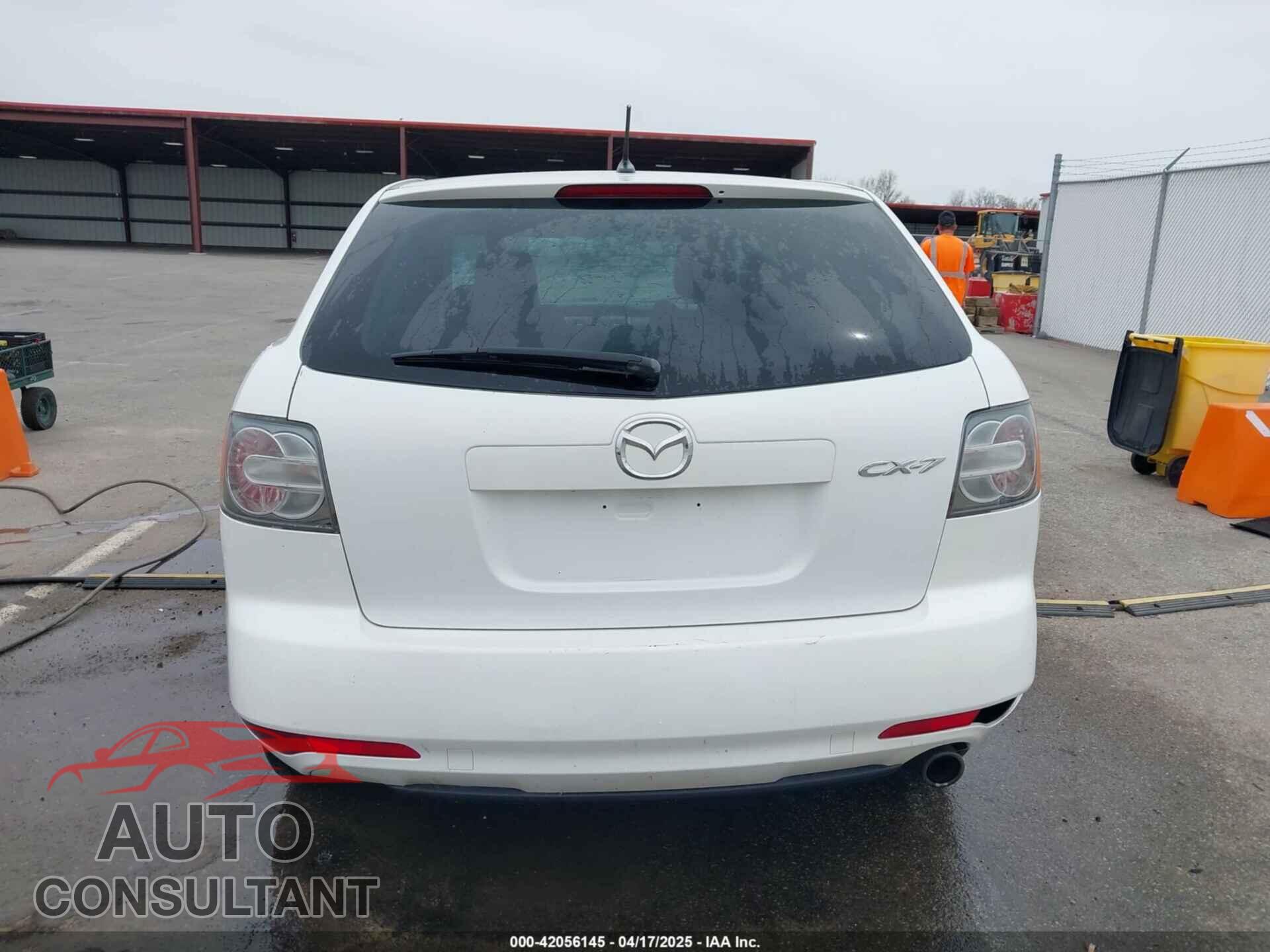 MAZDA CX-7 2012 - JM3ER2B50C0413550