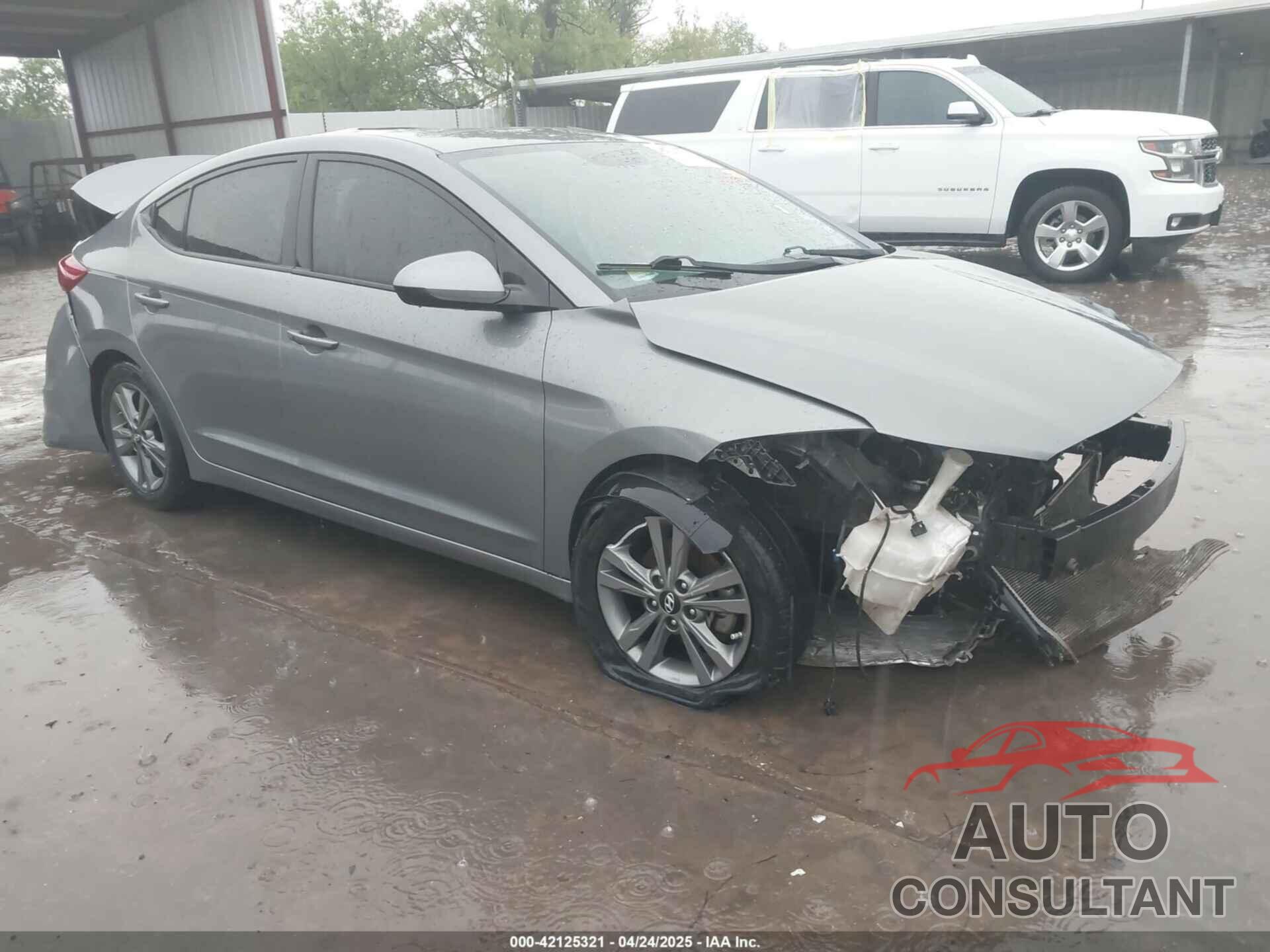 HYUNDAI ELANTRA 2017 - KMHD84LFXHU245602