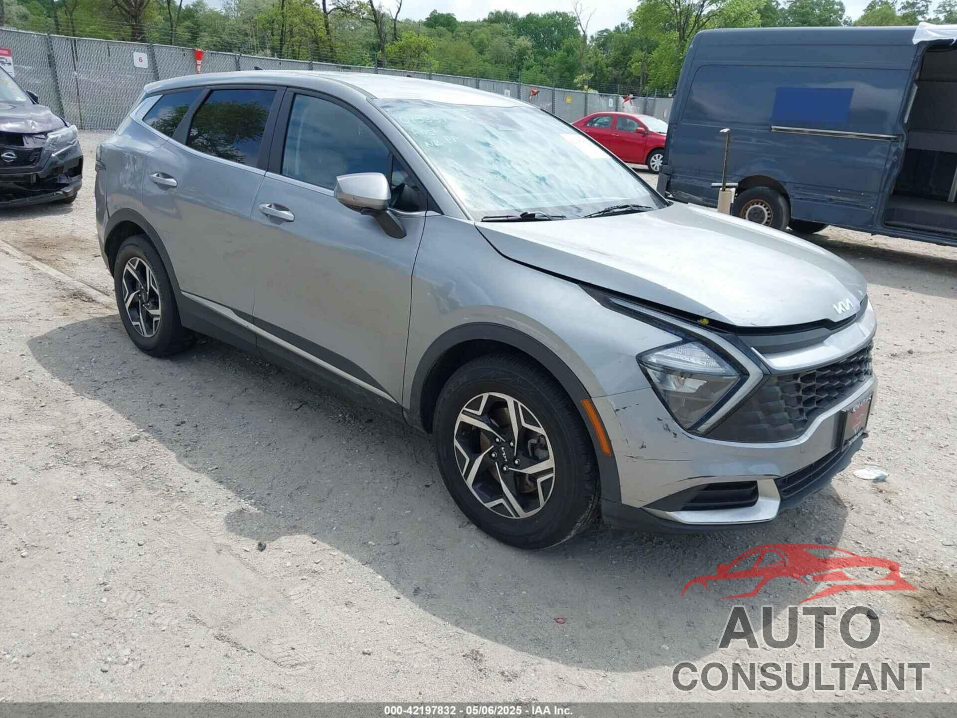 KIA SPORTAGE 2023 - KNDPU3AF9P7079337