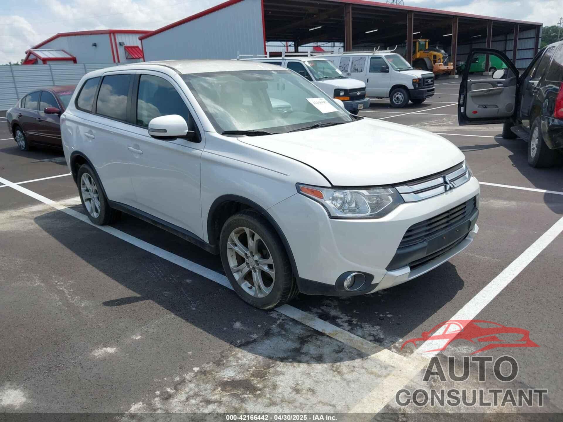 MITSUBISHI OUTLANDER 2015 - JA4AZ3A35FZ003639