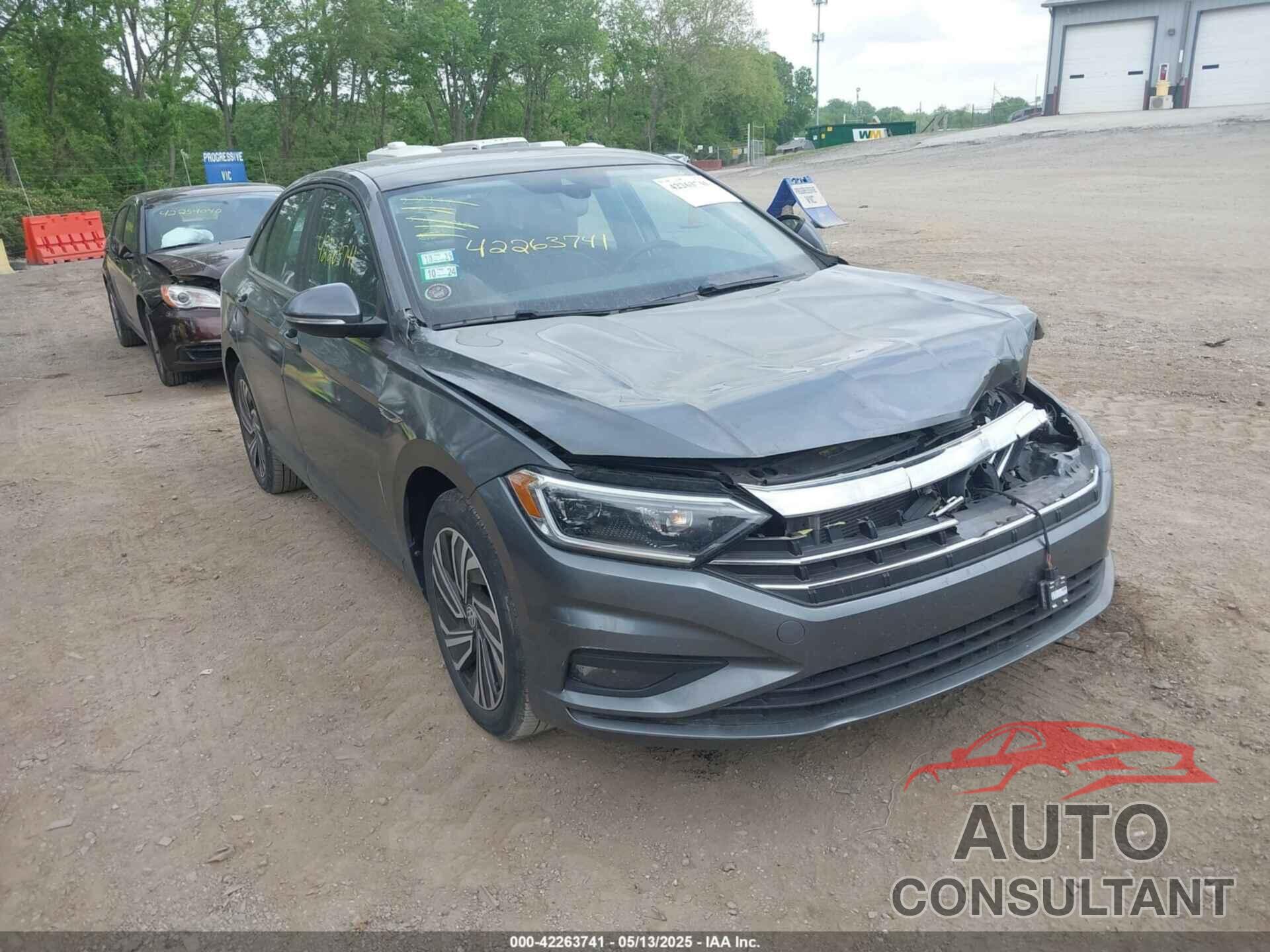 VOLKSWAGEN JETTA 2021 - 3VWG57BU8MM017203