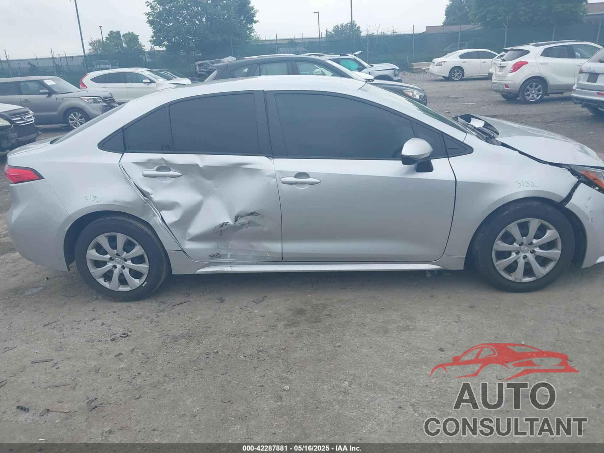 TOYOTA COROLLA 2022 - JTDEPMAE5N3014324