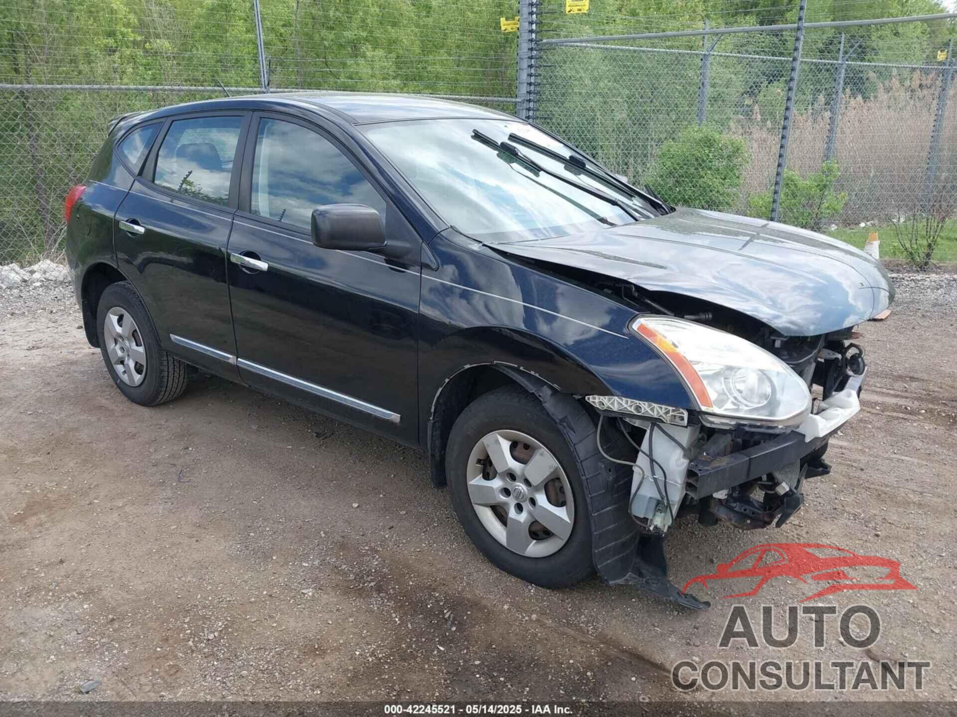 NISSAN ROGUE 2012 - JN8AS5MT8CW280062