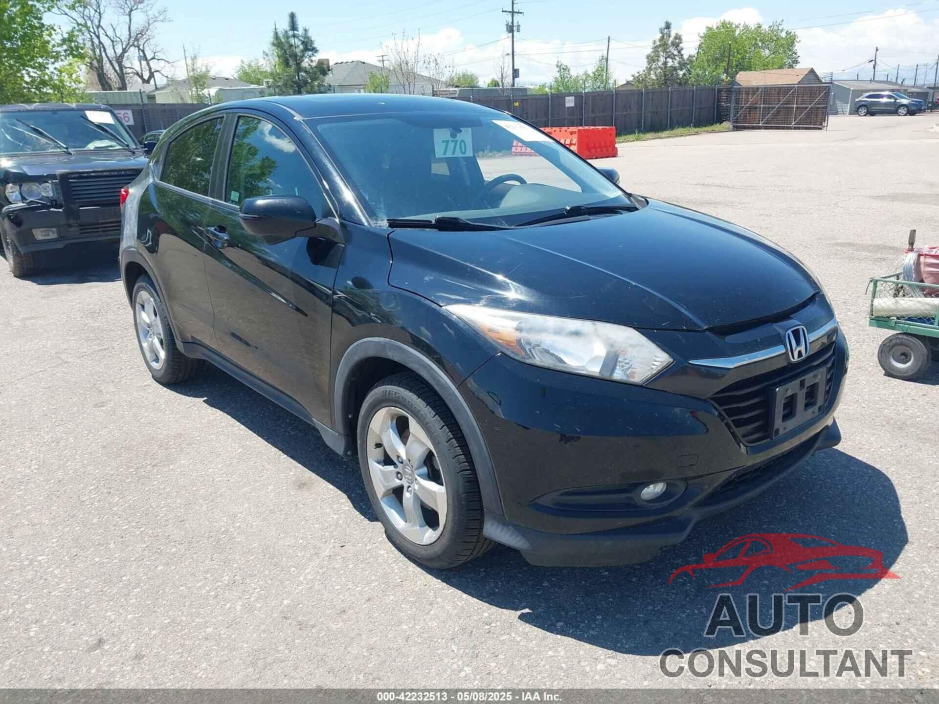 HONDA HR-V 2016 - 3CZRU6H56GM716238