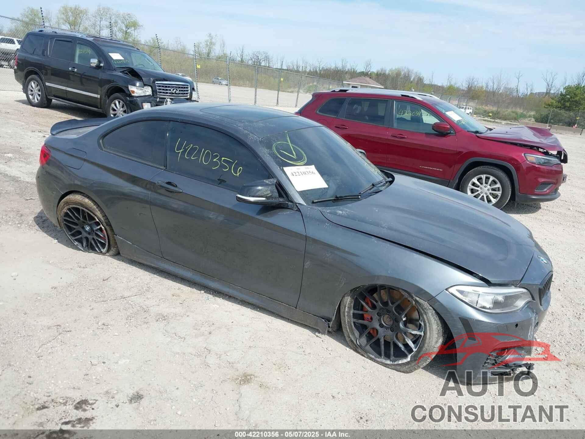 BMW M235 2015 - WBA1J9C57FVX99328