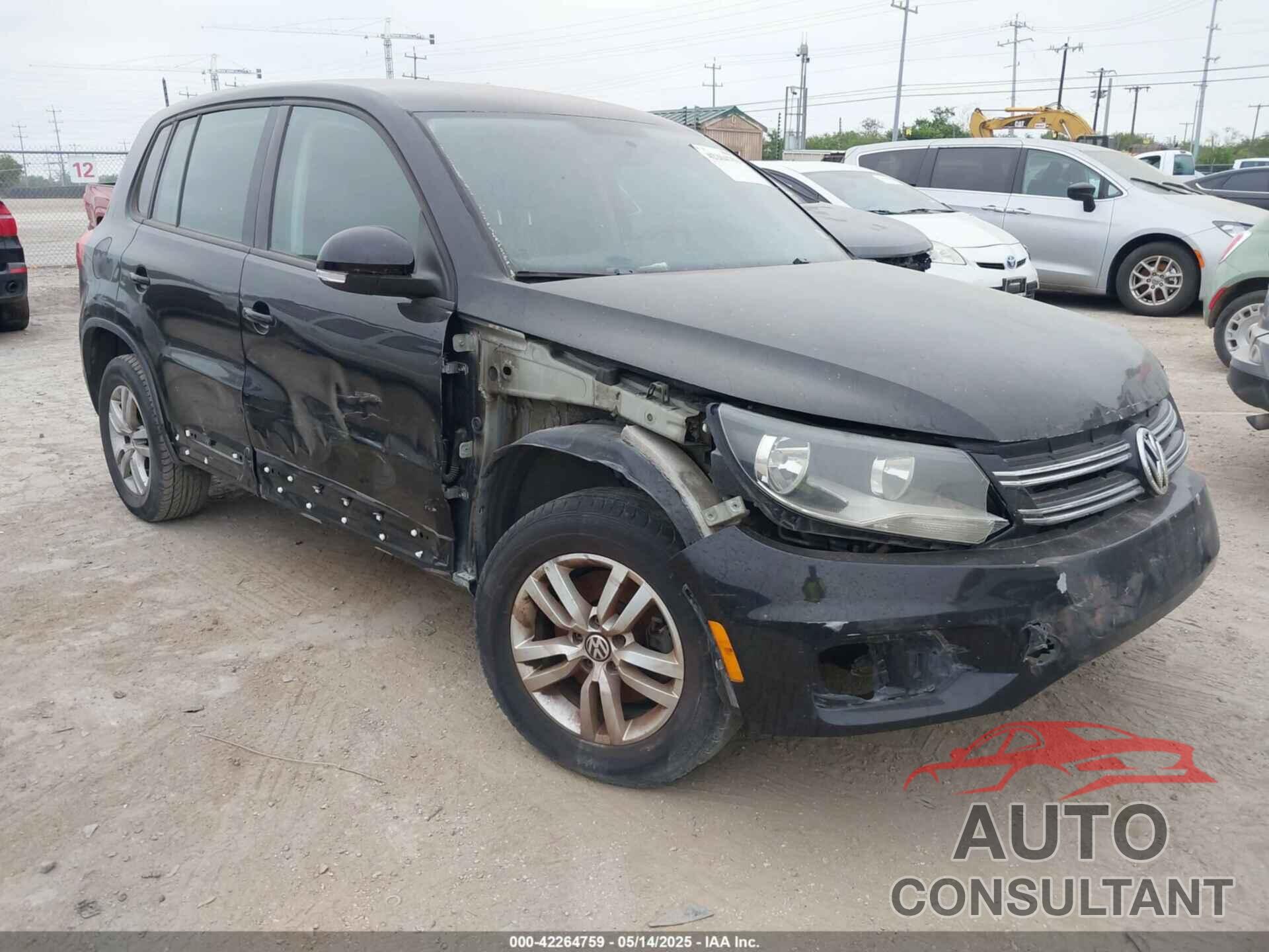 VOLKSWAGEN TIGUAN 2013 - WVGAV7AXXDW519677
