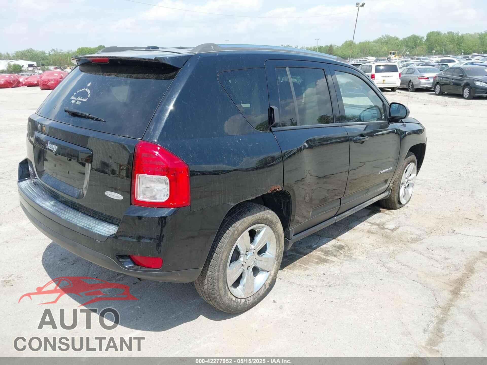 JEEP COMPASS 2012 - 1C4NJCEA5CD677449