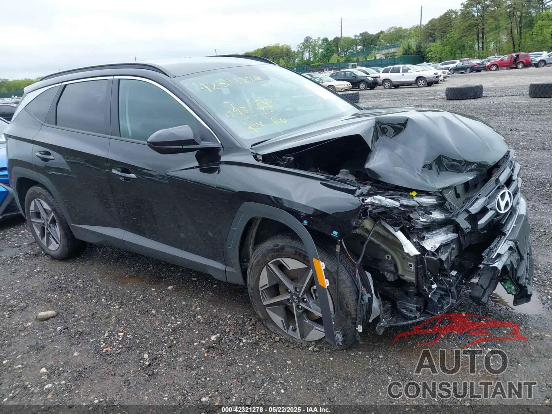 HYUNDAI TUCSON 2025 - 3KMJBCDE7SE012787