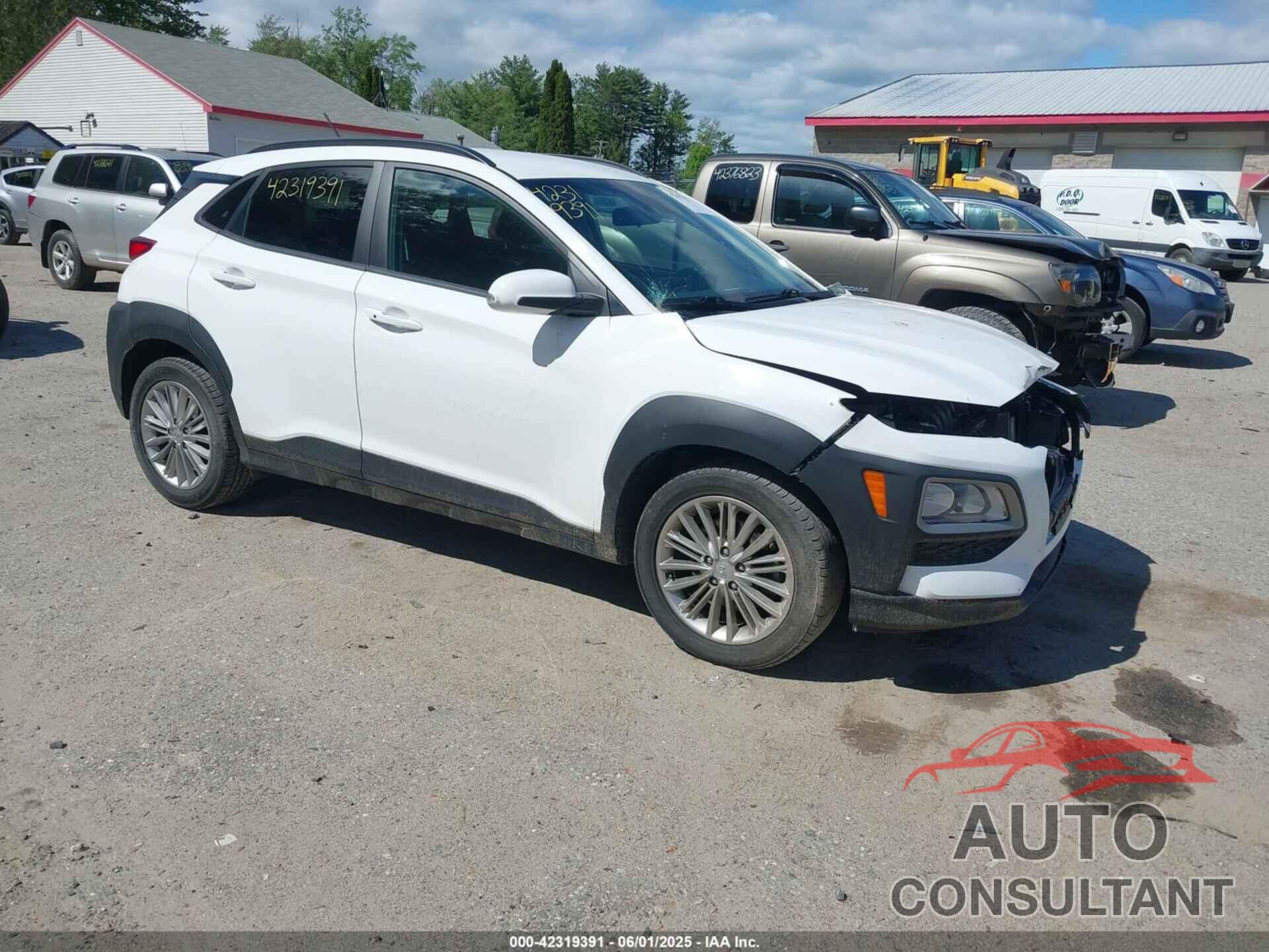 HYUNDAI KONA 2021 - KM8K2CAAXMU734375