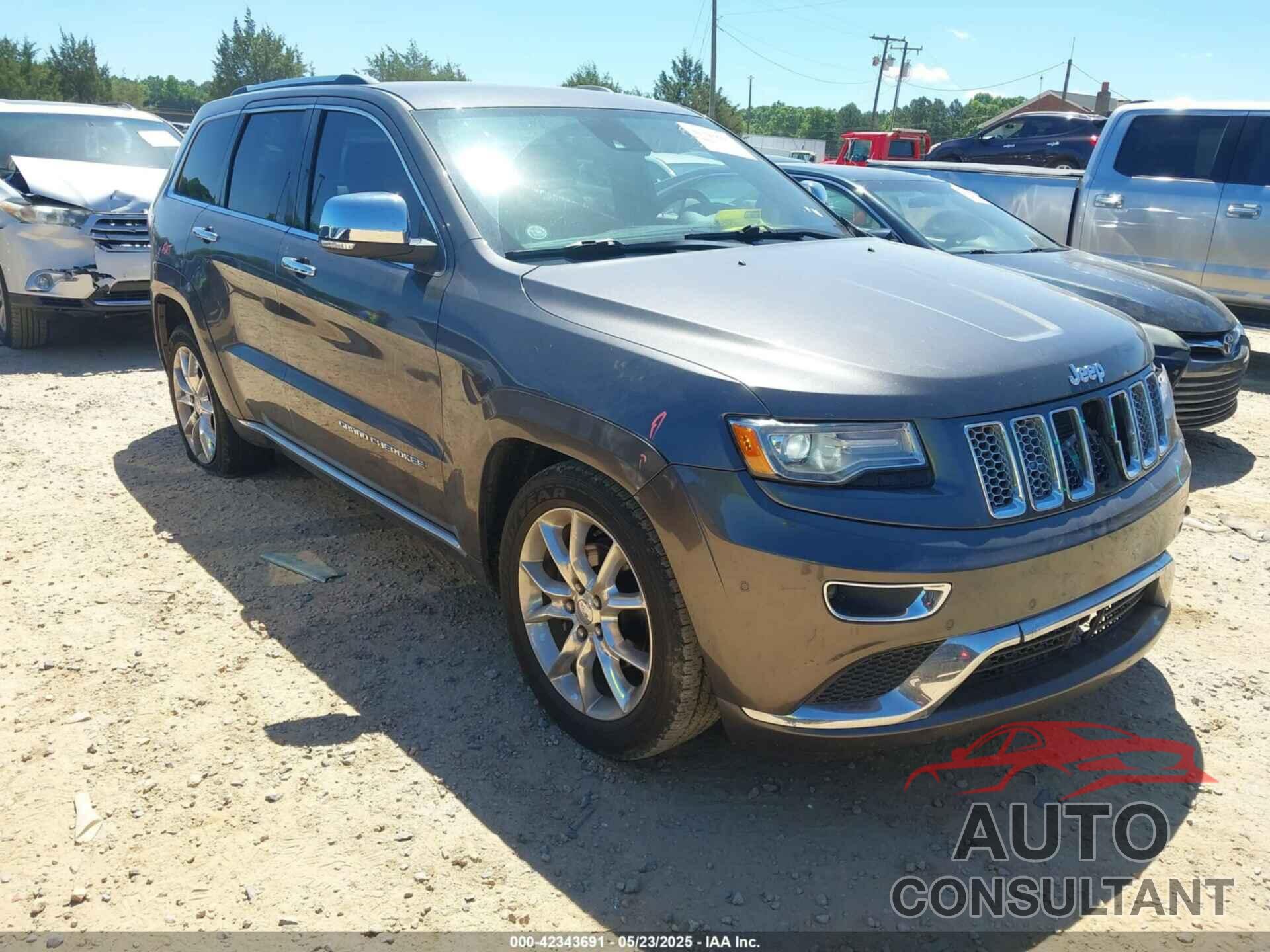 JEEP GRAND CHEROKEE 2014 - 1C4RJEJG7EC255828