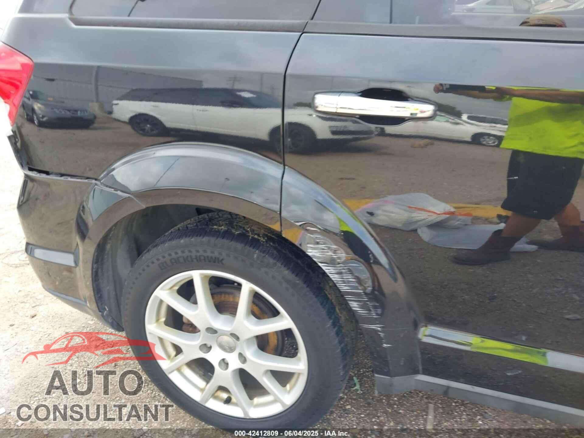 DODGE JOURNEY 2012 - 3C4PDCDGXCT200032