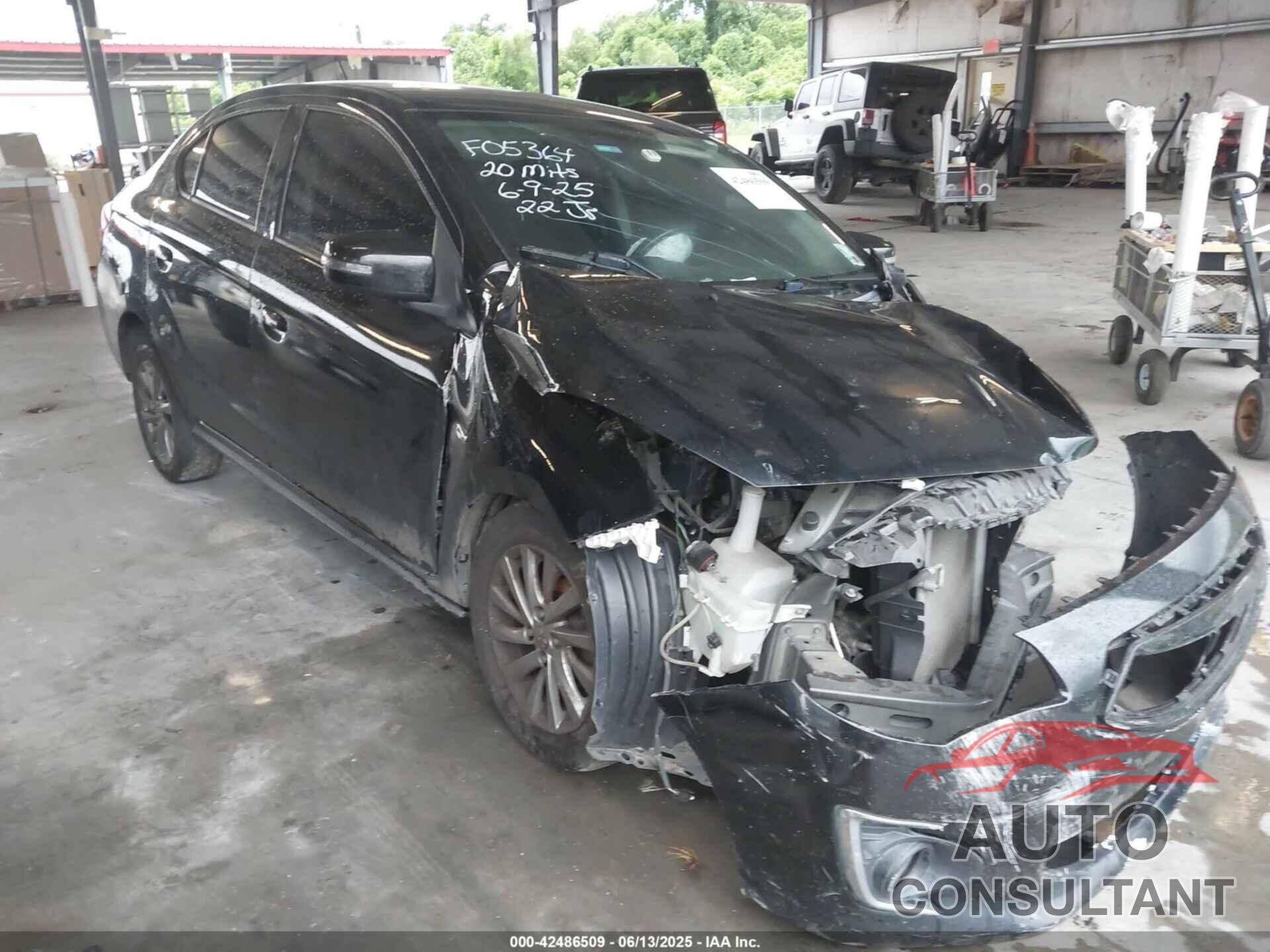 MITSUBISHI MIRAGE G4 2020 - ML32F4FJ5LHF05364