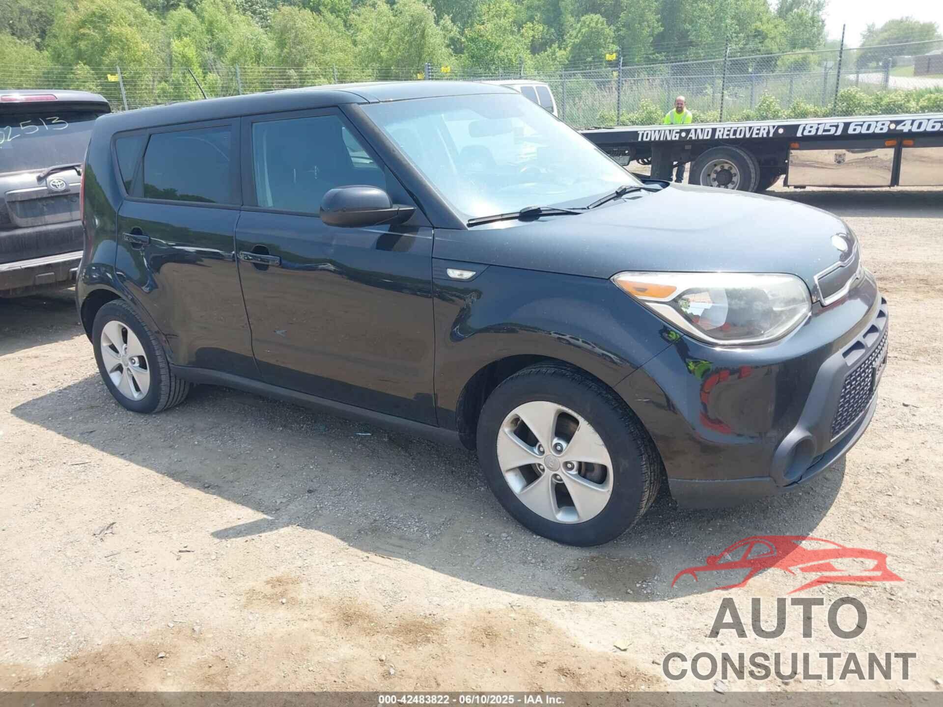 KIA SOUL 2014 - KNDJN2A29E7014138