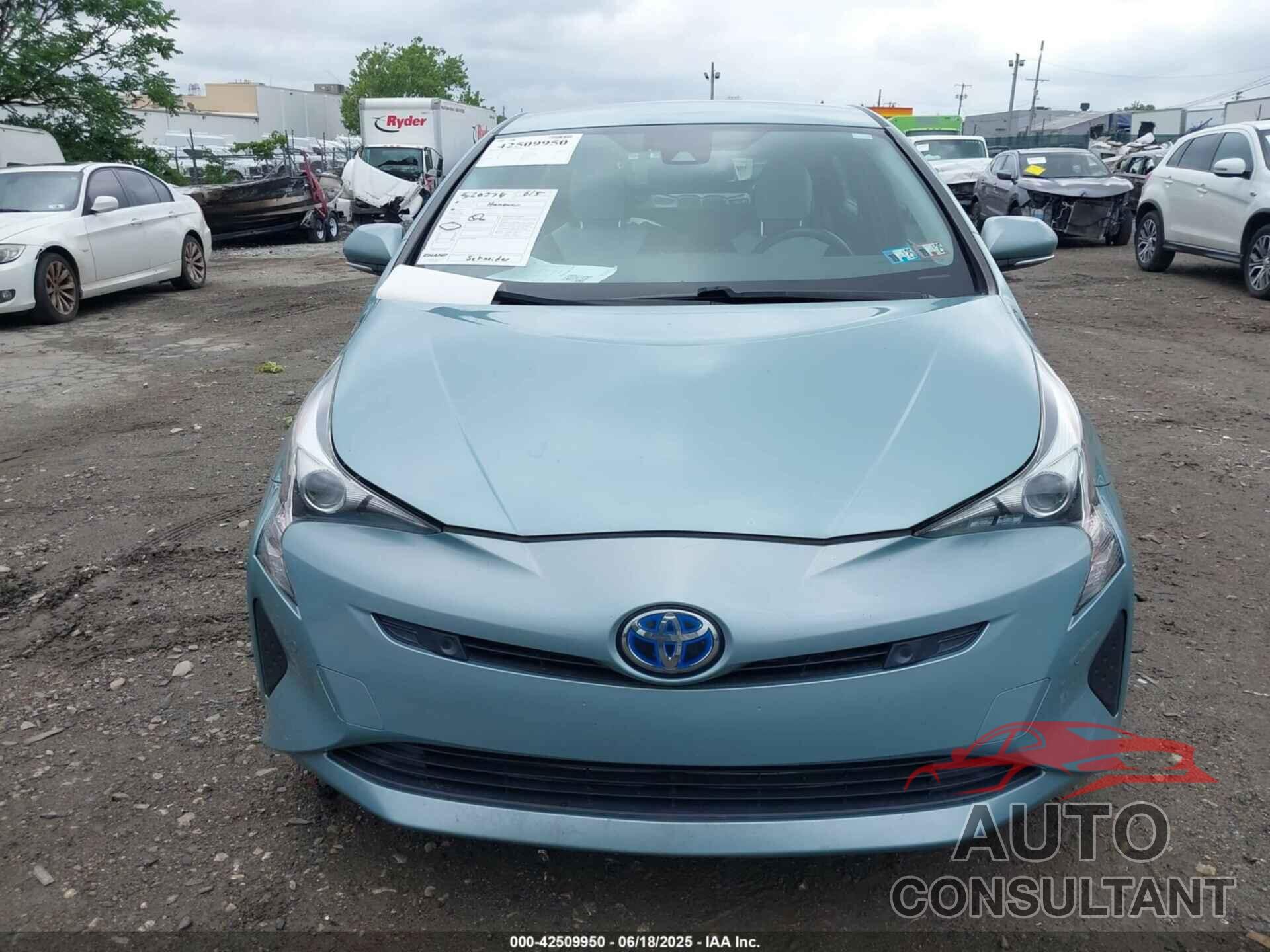 TOYOTA PRIUS 2017 - JTDKARFU2H3048467