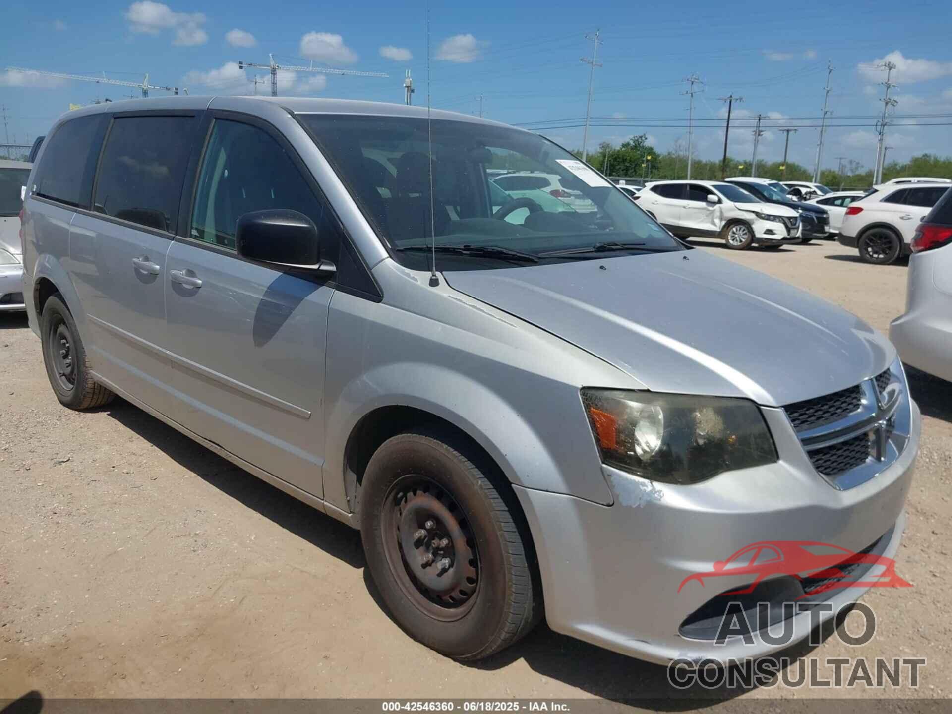 DODGE GRAND CARAVAN 2011 - 2D4RN4DGXBR685594