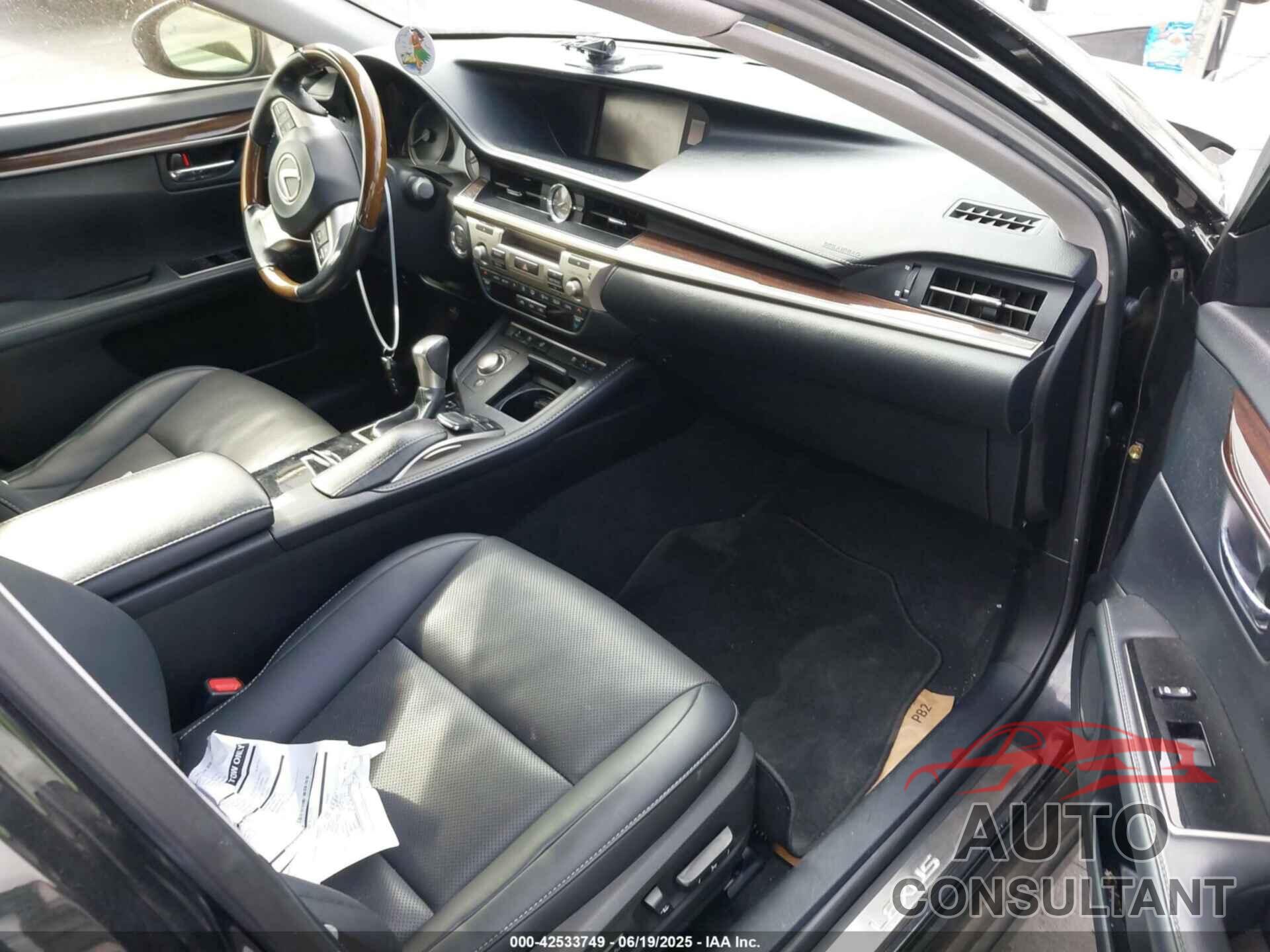 LEXUS ES 350 2016 - JTHBK1GG5G2220291