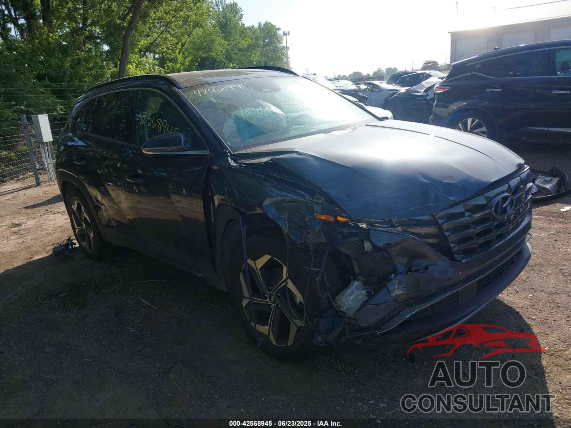 HYUNDAI TUCSON 2022 - 5NMJECAE4NH072263