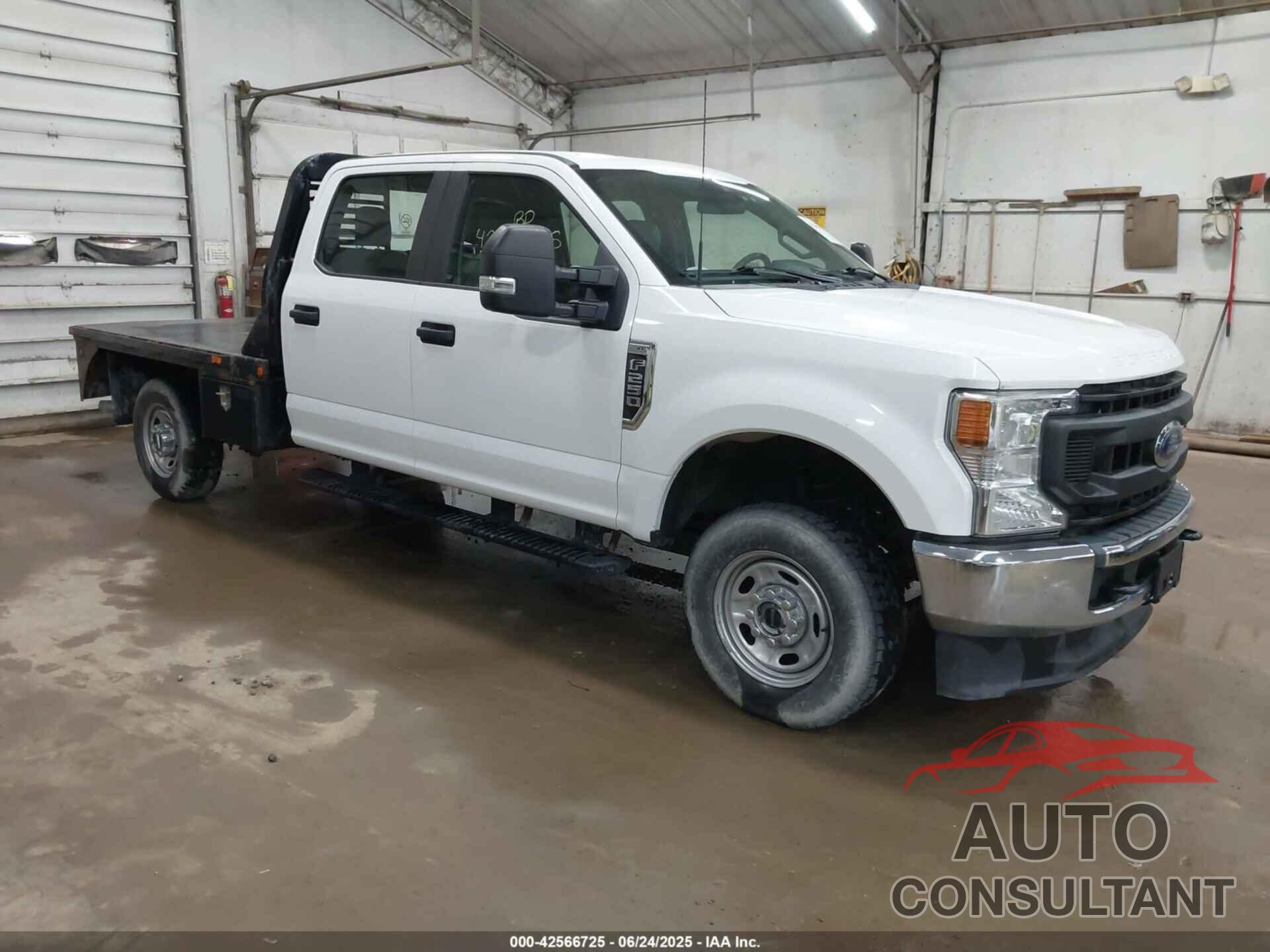 FORD F-250 2022 - 1FT7W2B65NEC60608
