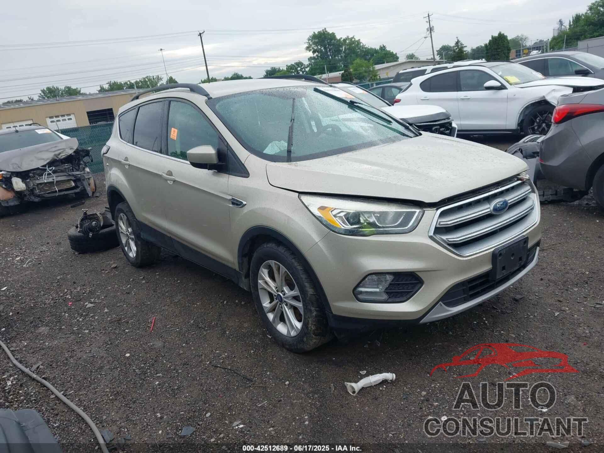 FORD ESCAPE 2017 - 1FMCU9GDXHUD78146