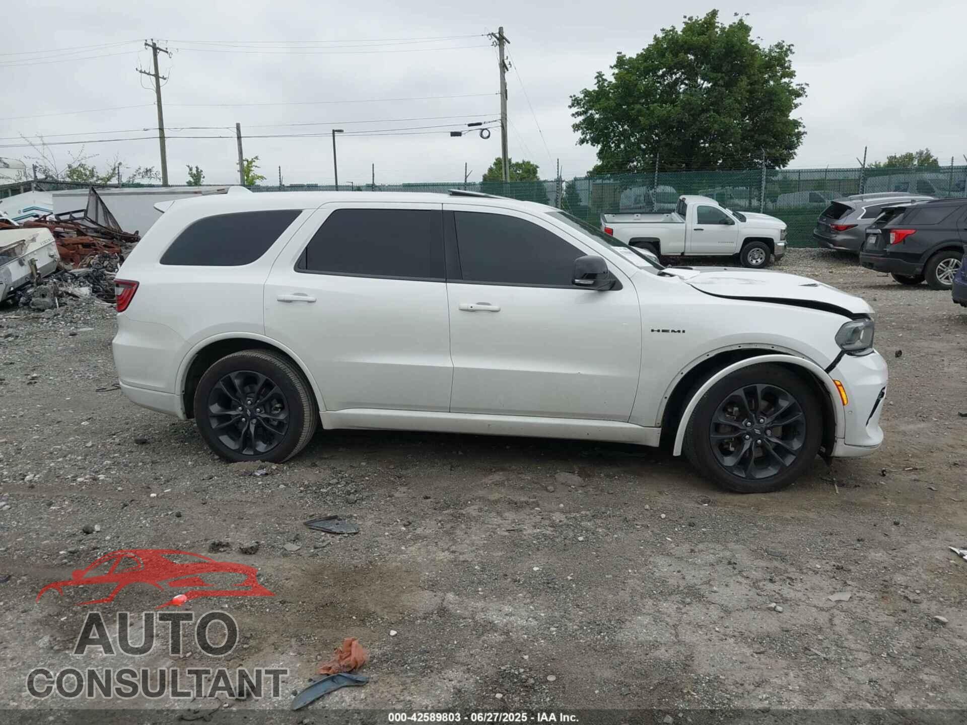 DODGE DURANGO 2021 - 1C4SDJCT5MC522880