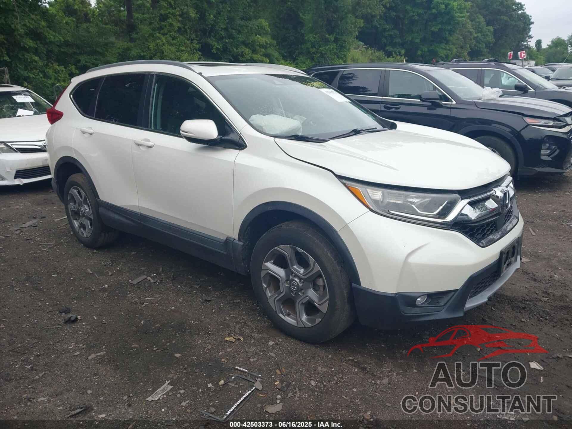 HONDA CR-V 2017 - 2HKRW2H81HH630507