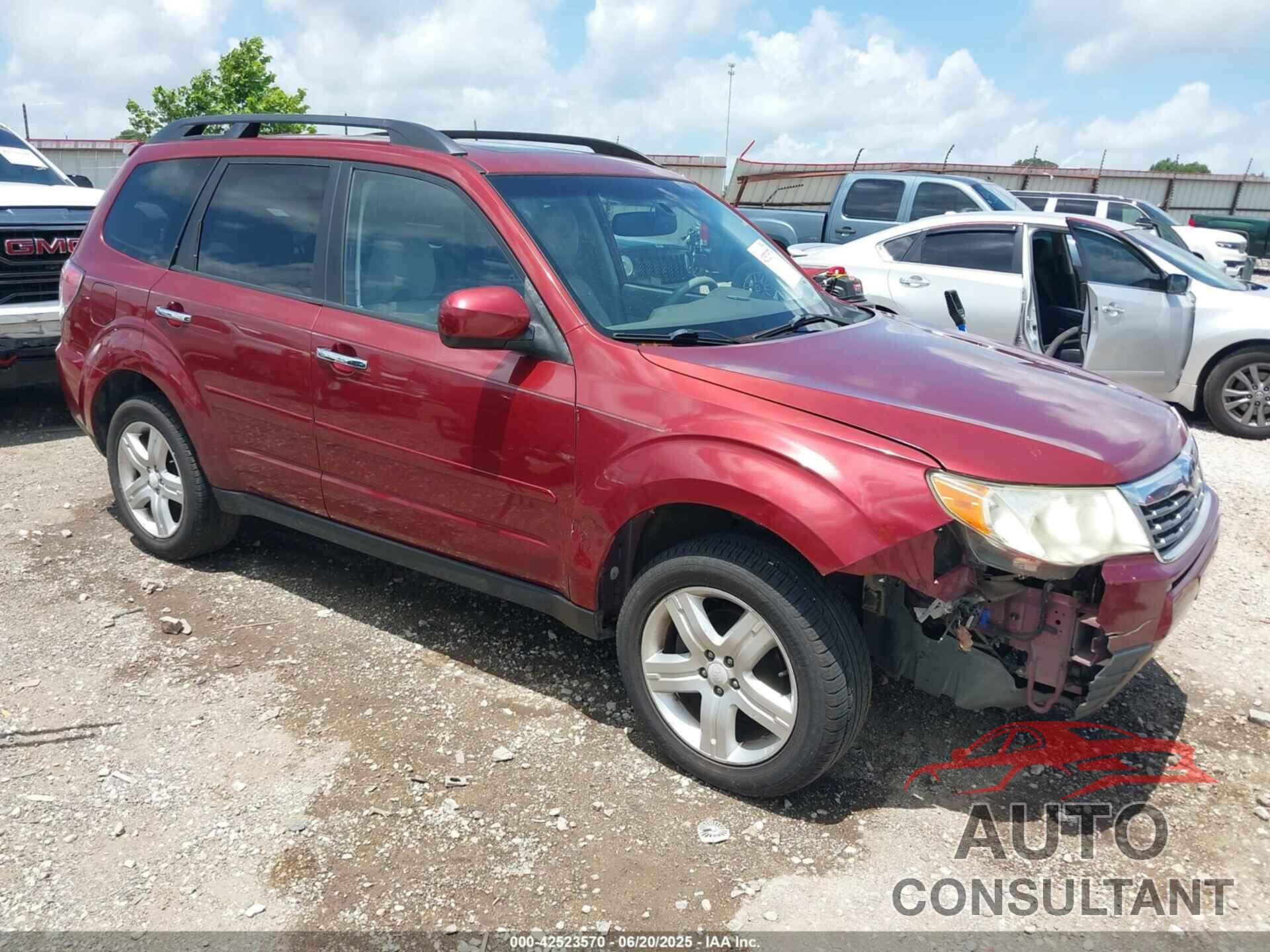 SUBARU FORESTER 2010 - JF2SH6CC5AH759063